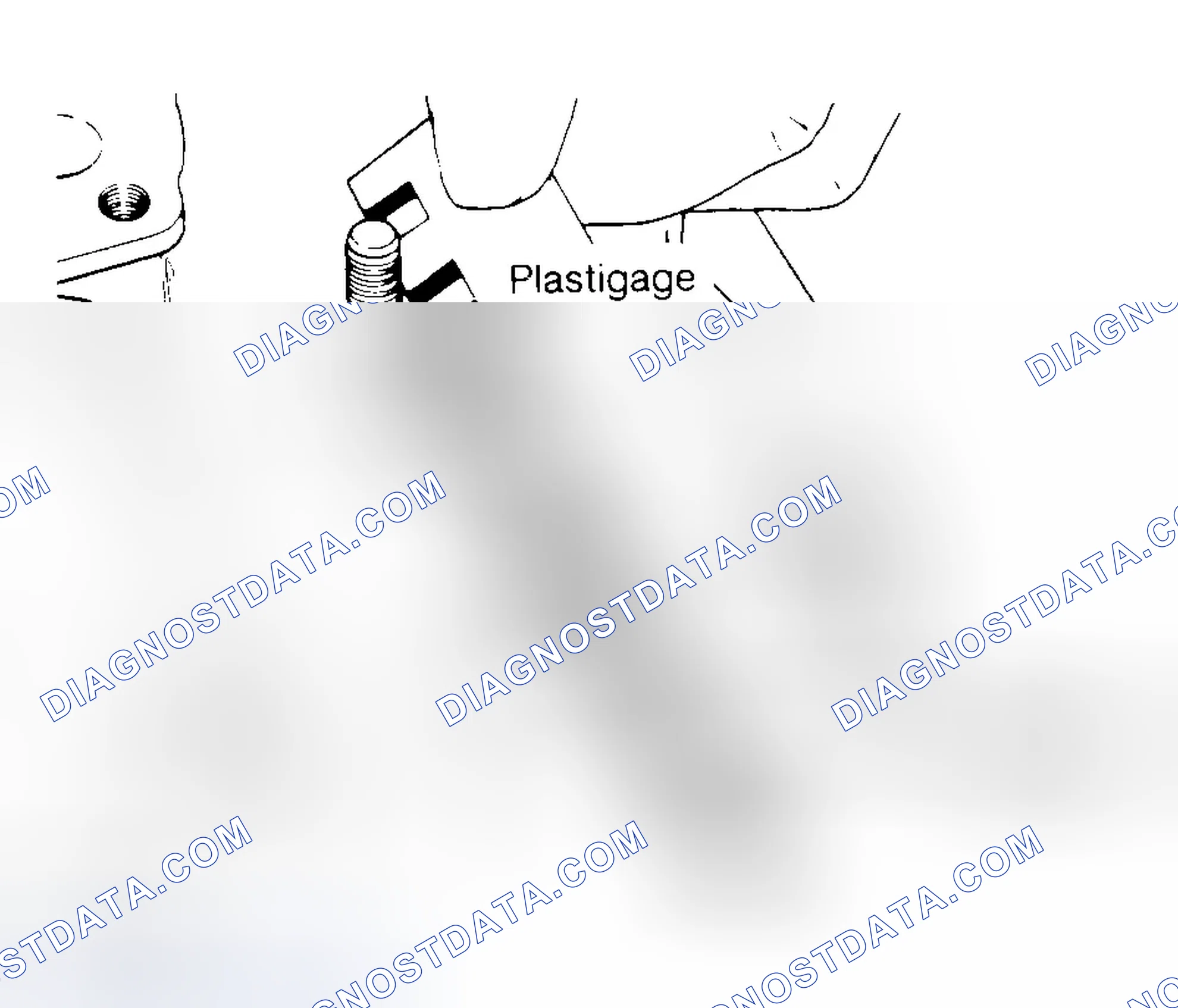 Scheme 25: Measuring Bearing Clearance
