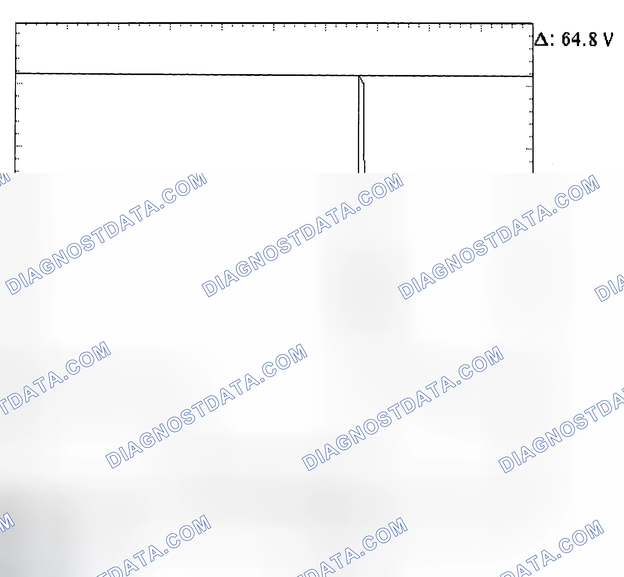 Scheme 21: Injector Bank - Known Good - Voltage Pattern