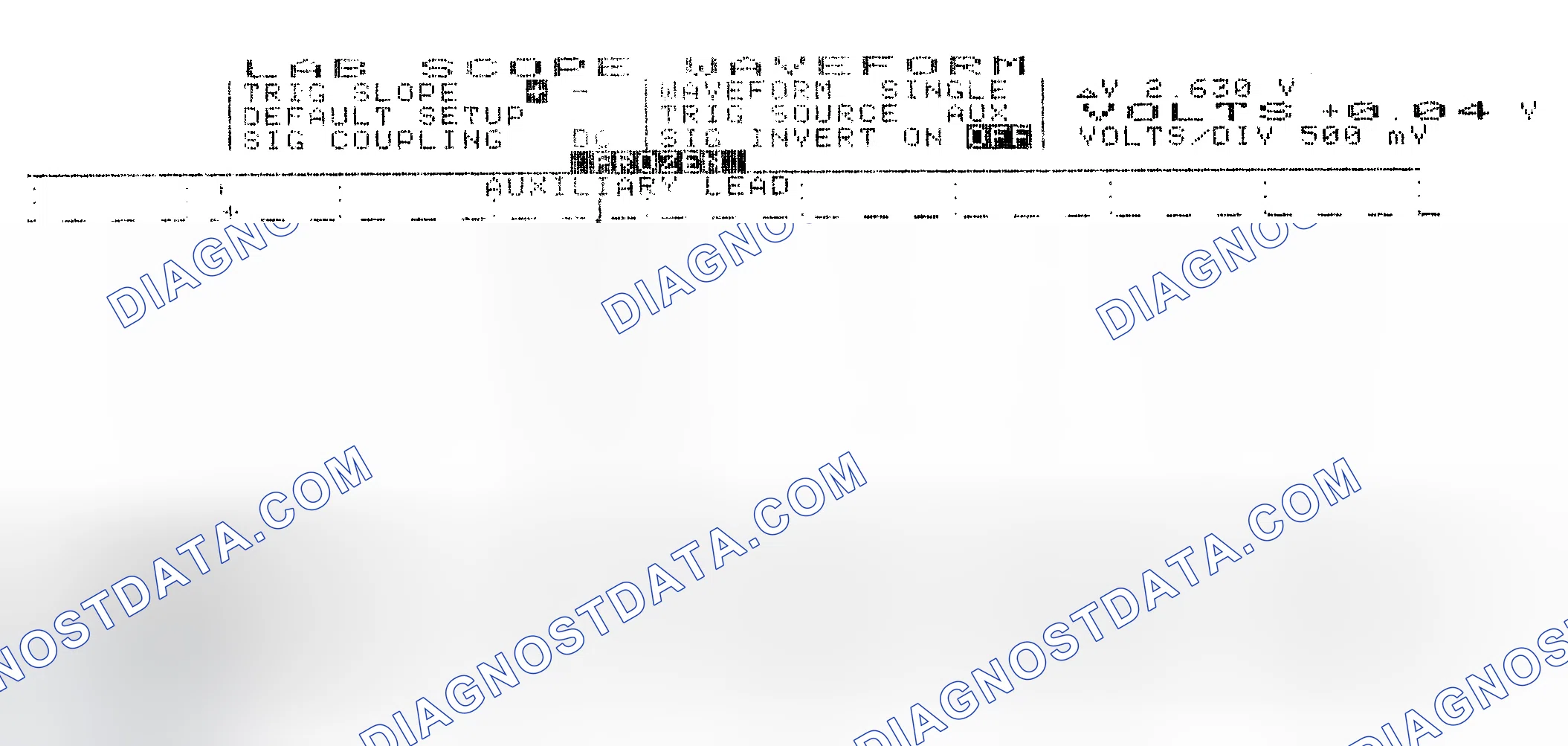Scheme 11: Injector Odd Bank w/Normal Current Flow - Current Pattern