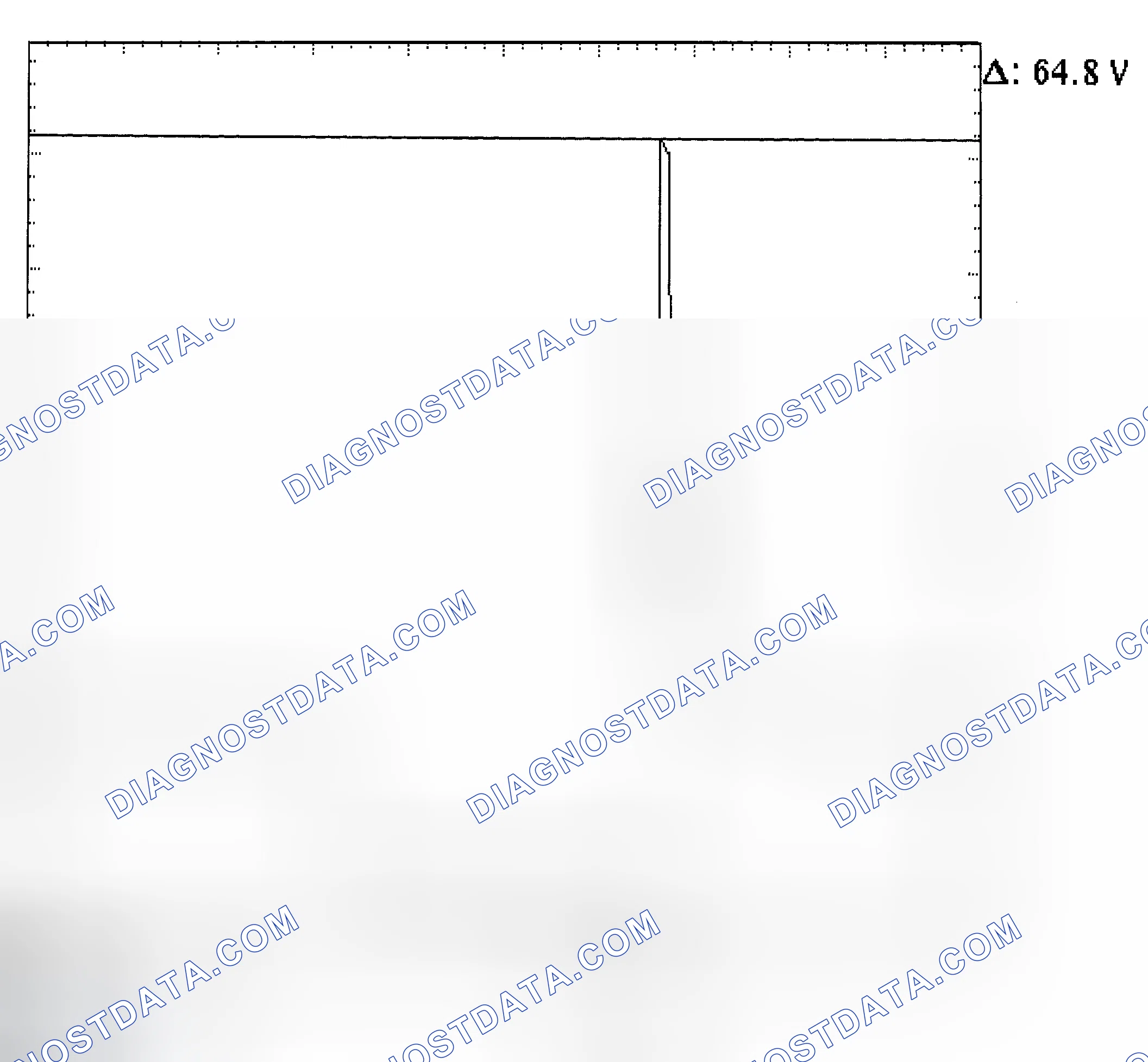Scheme 21: Injector Bank - Known Good - Voltage Pattern