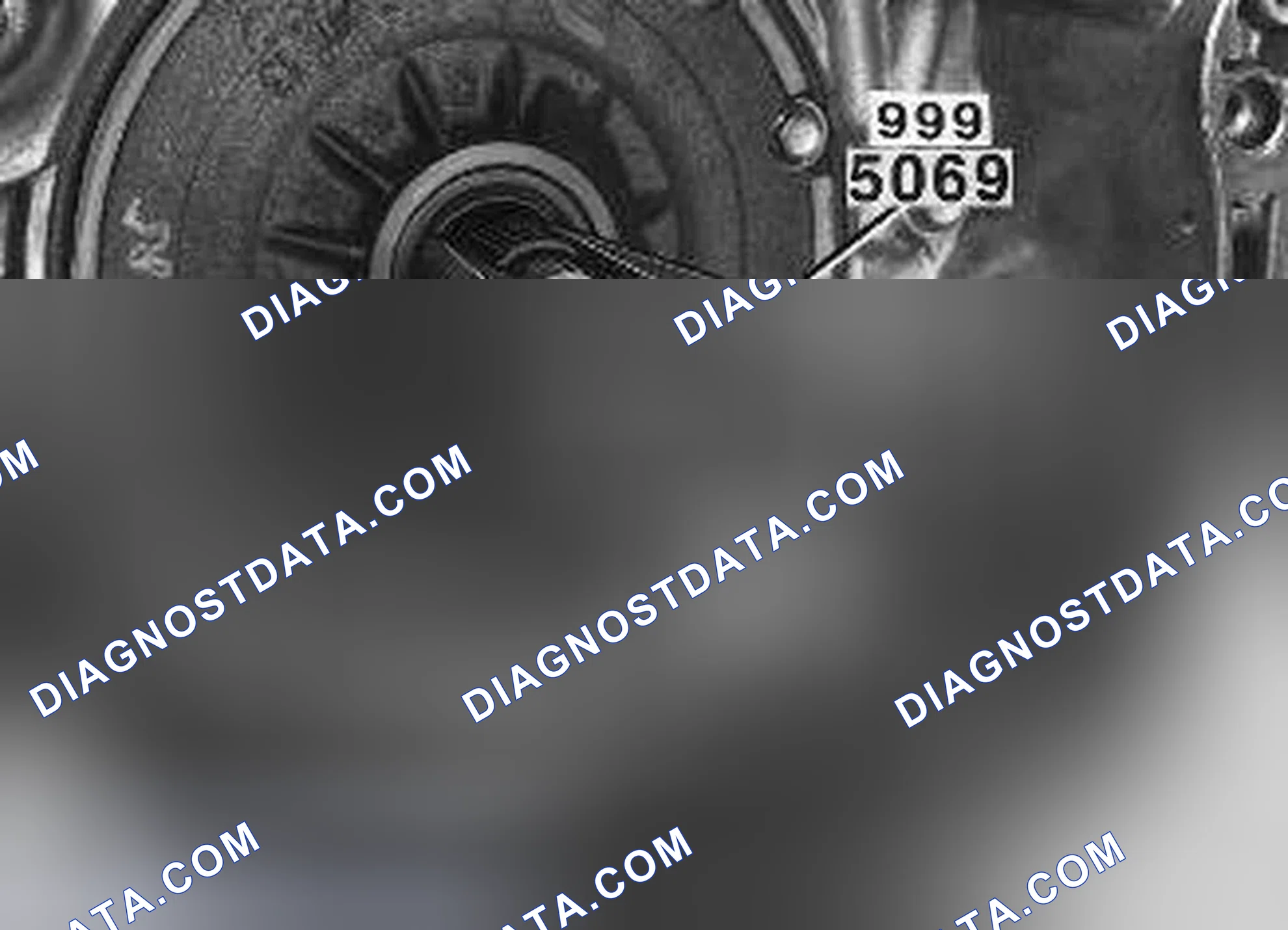 Scheme 10: REMOVING THE SEALING RING FROM THE OIL PUMP
