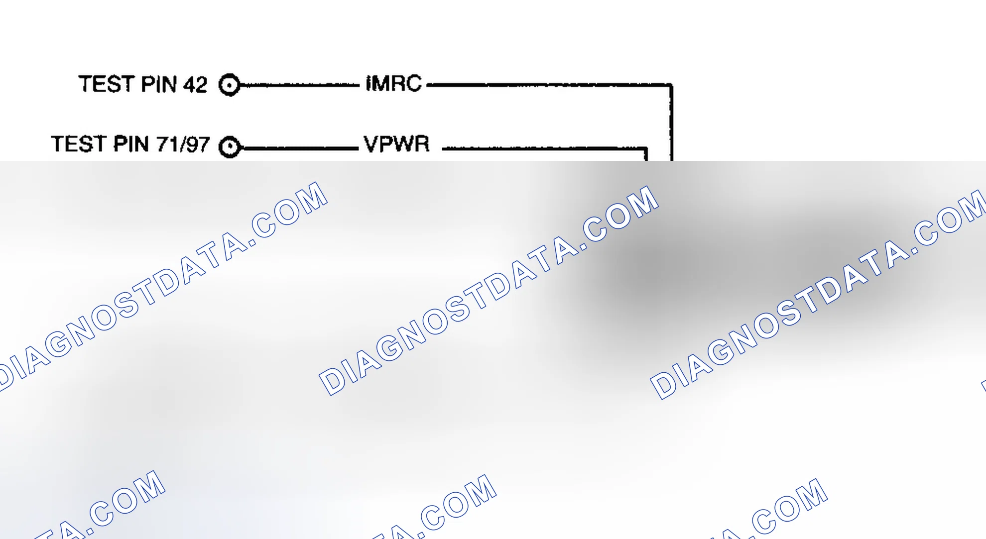 Scheme 39: Identifying IMRC Wiring Harness Connector Terminals