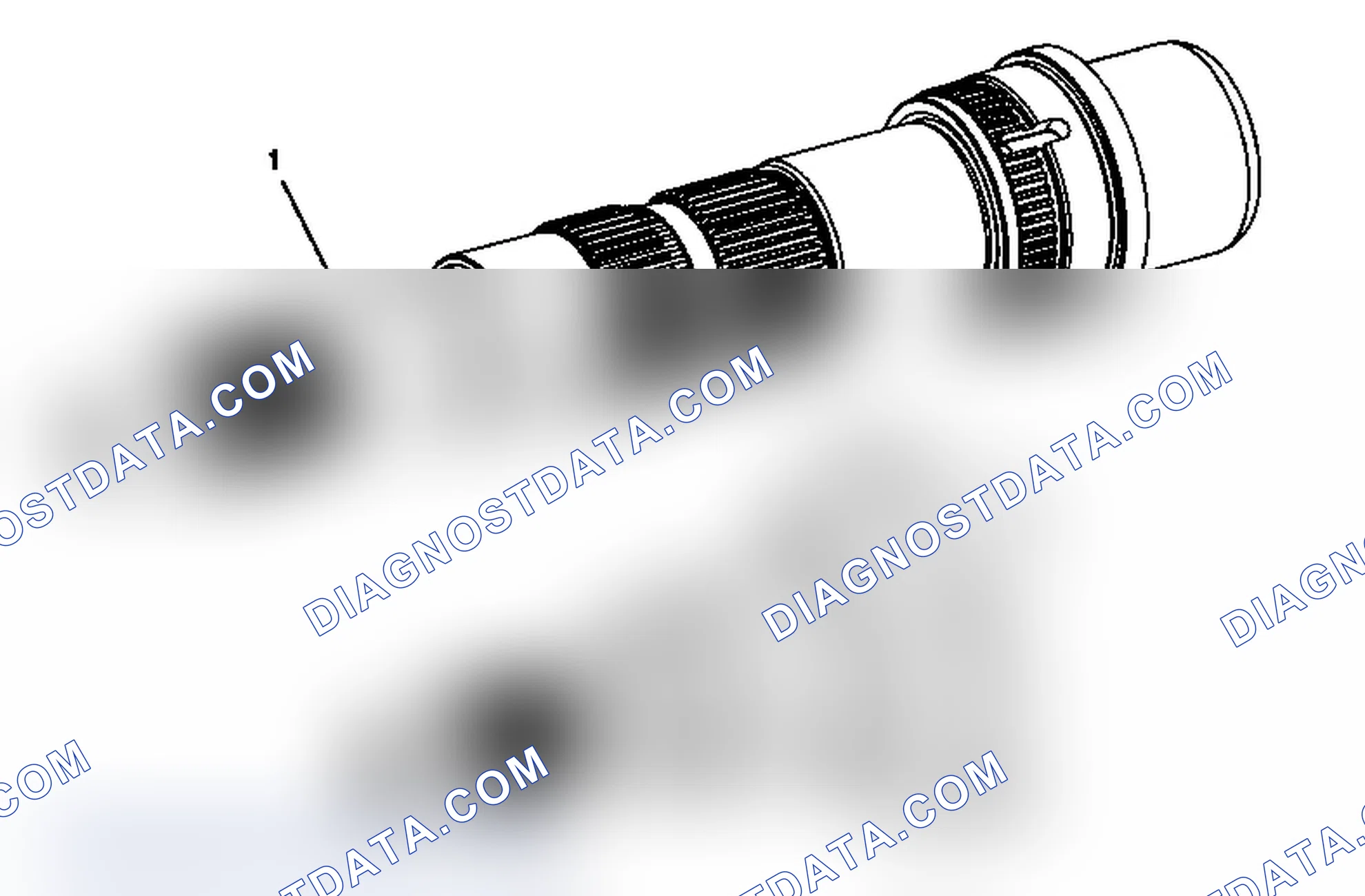 Scheme 16: Input Shaft and Front Output Shaft Cleaning and Inspection