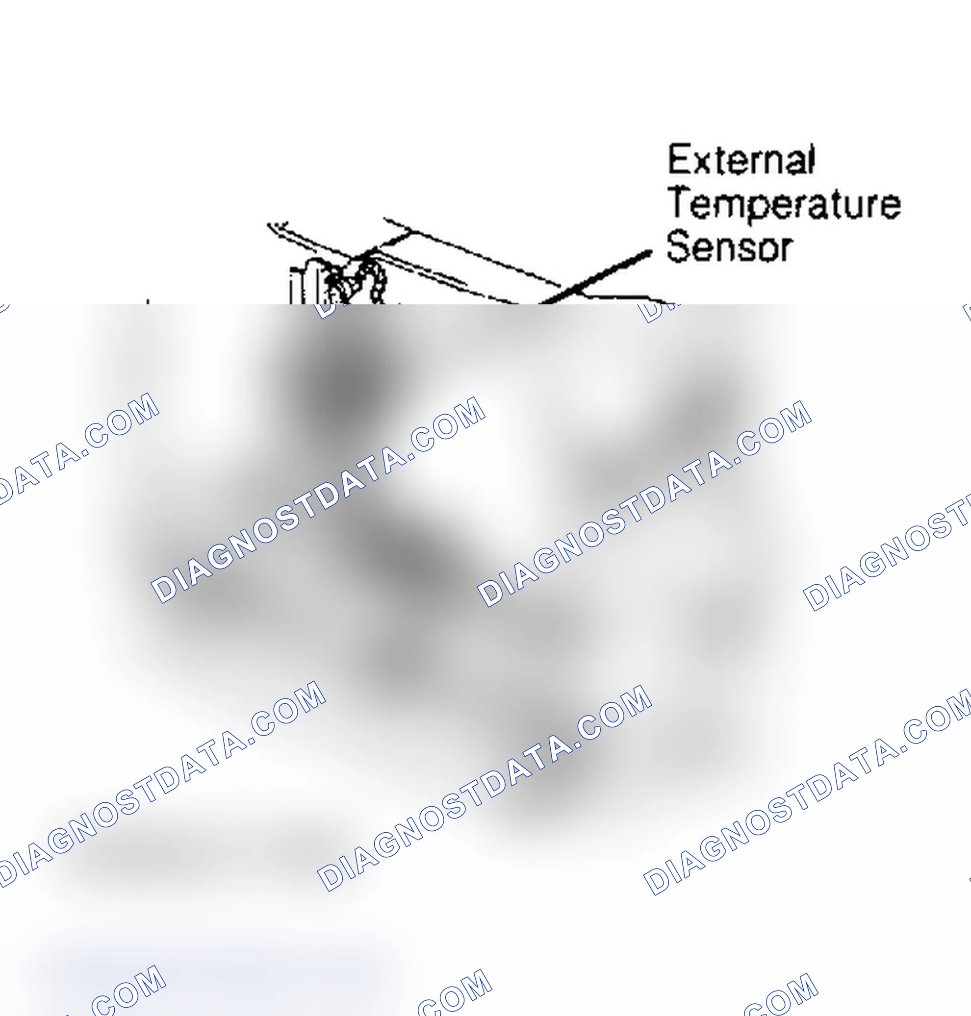 Scheme 108: TEST 7A - Diagnosing External Temperature Sensor