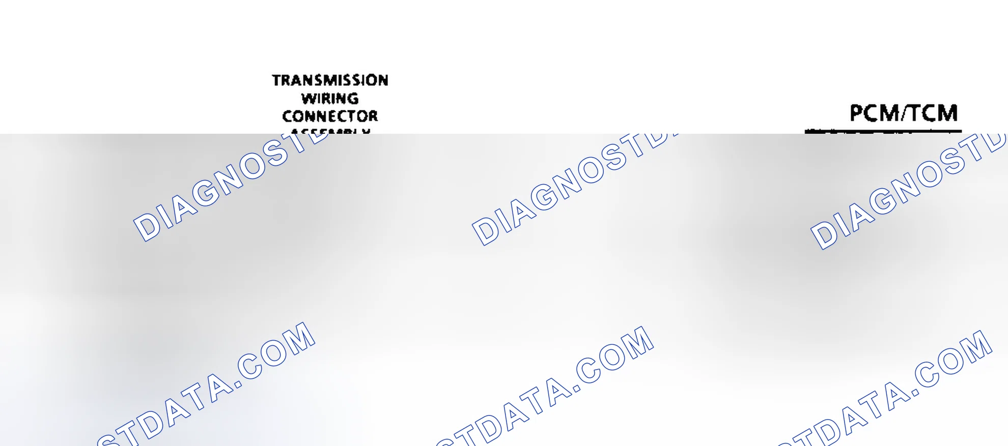Scheme 302: Code 73 Schematic (Diesel) Pressure Control Solenoid (Current Error)