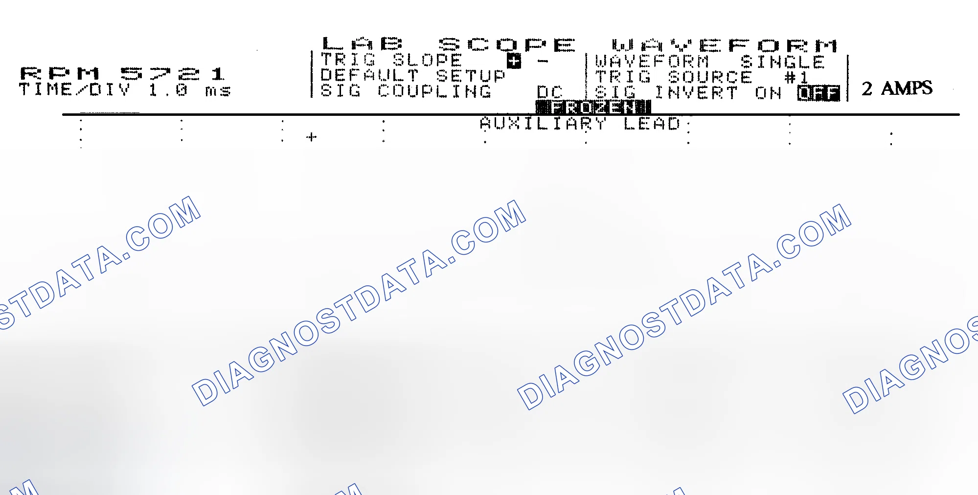 Scheme 18: Single Injector w/Normal Current Flow - Current Pattern