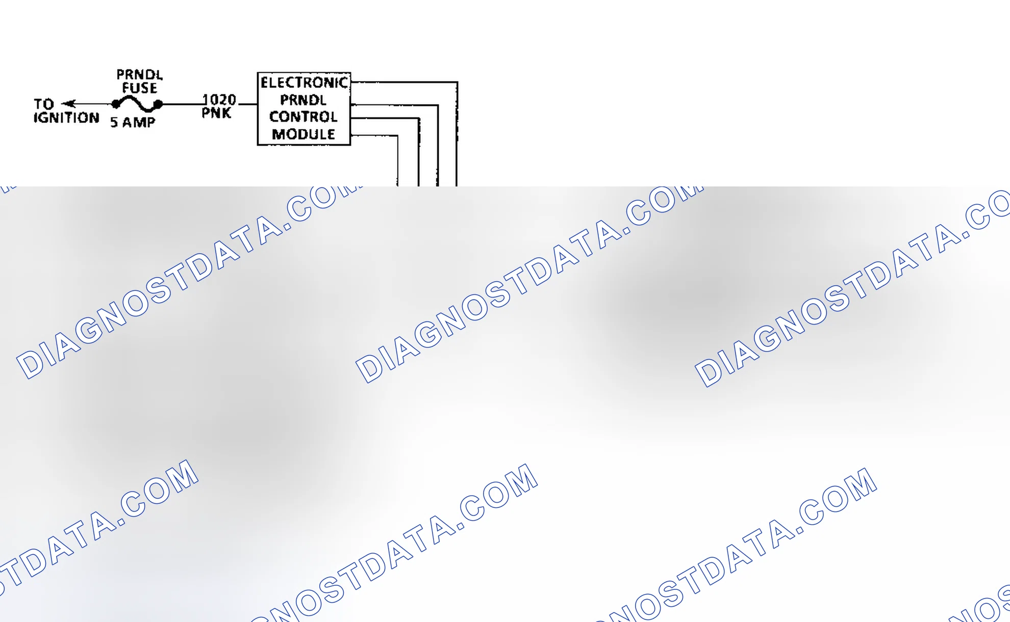 Scheme 15: Code 28 Schematic (3.1L) Transmission Range Pressure Switch
