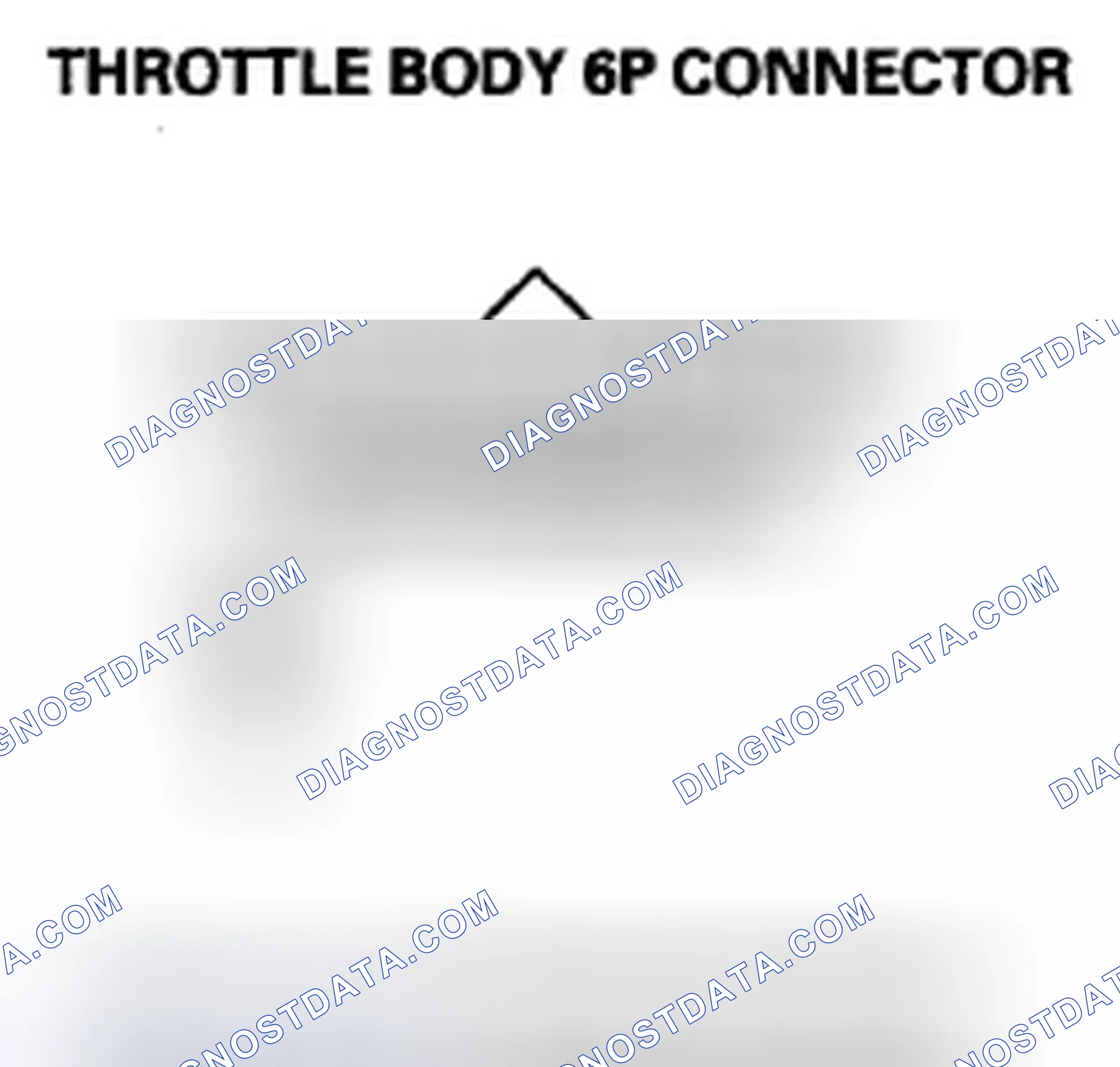 Scheme 699: DTC P0123: TP Sensor A Circuit High Voltage