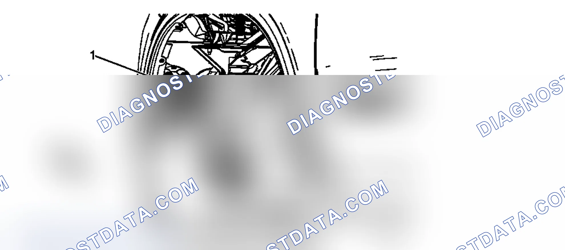 Scheme 45: Front Fog Lamp Bulb Replacement (Acadia)