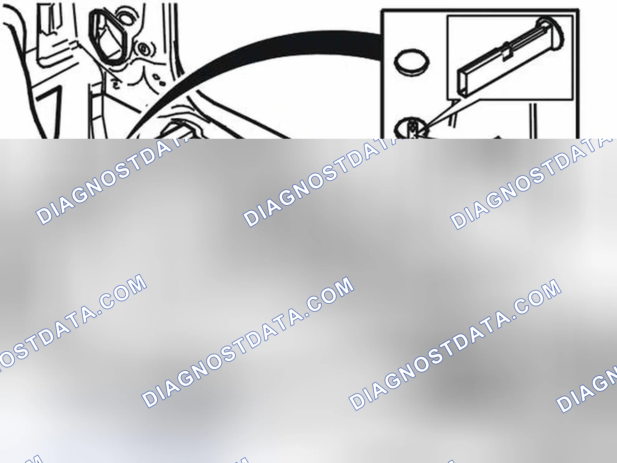 Scheme 892: Removing the antenna bumper rear