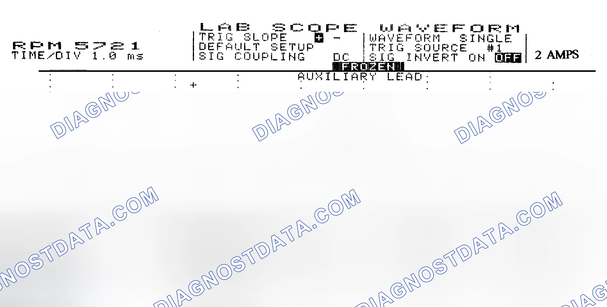 Scheme 18: Single Injector w/Normal Current Flow - Current Pattern