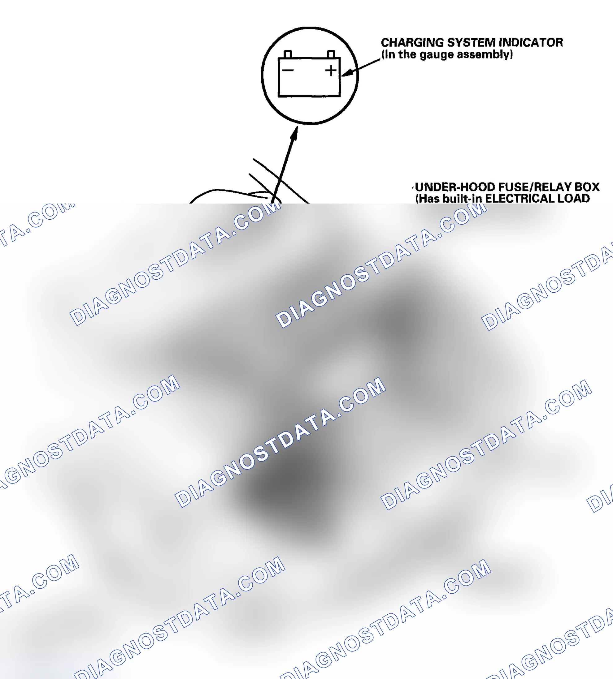 Scheme 44: Component Location Index & Drive Belt Routing