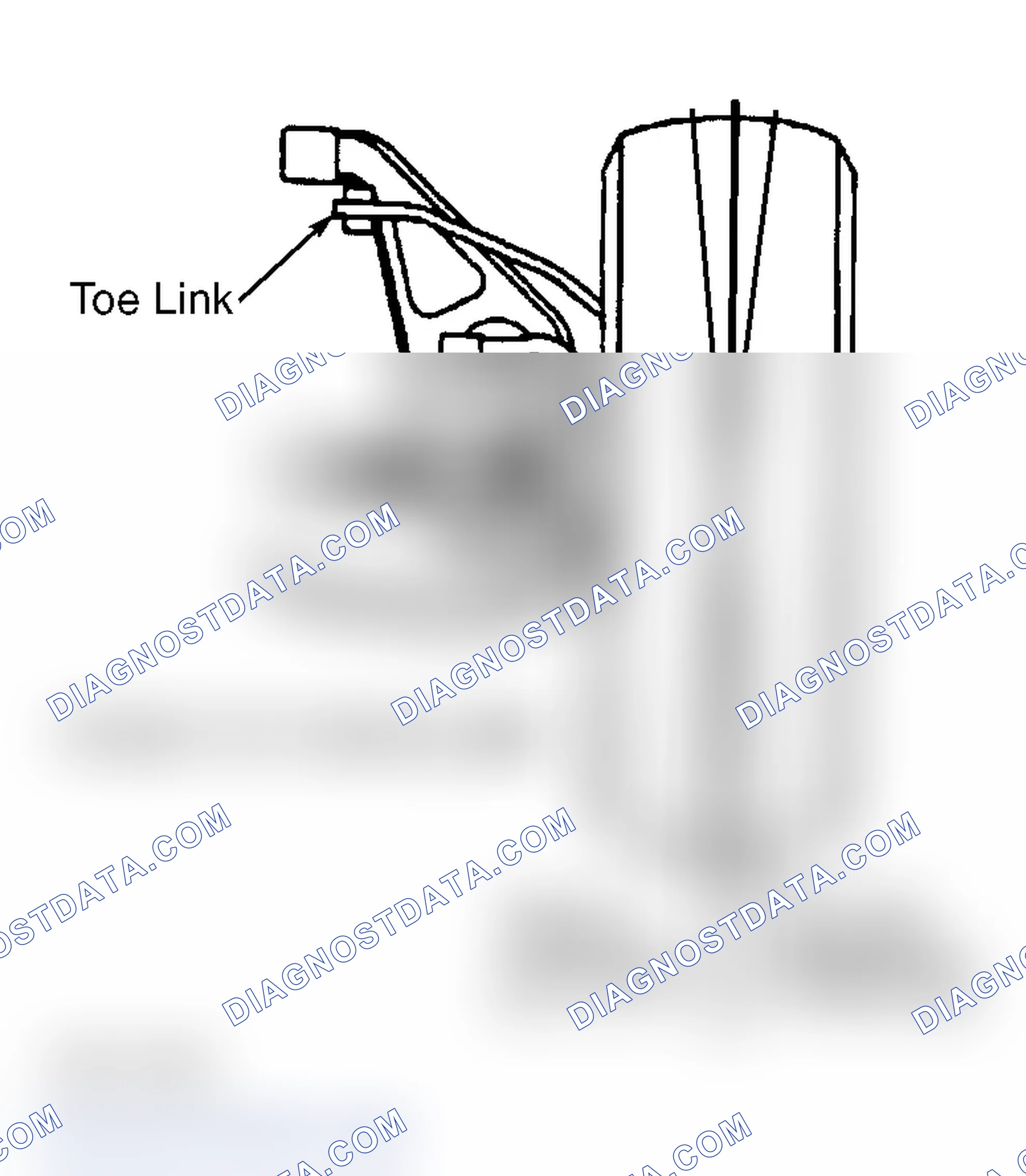 Scheme 4: TOE-IN ADJUSTMENT (REAR)
