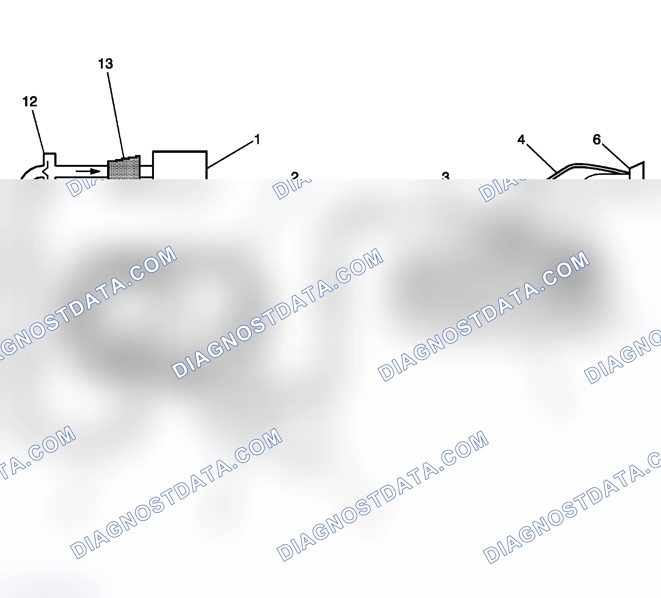 Scheme 92: Typical Evaporative Emission (EVAP) System Hose Routing Diagram