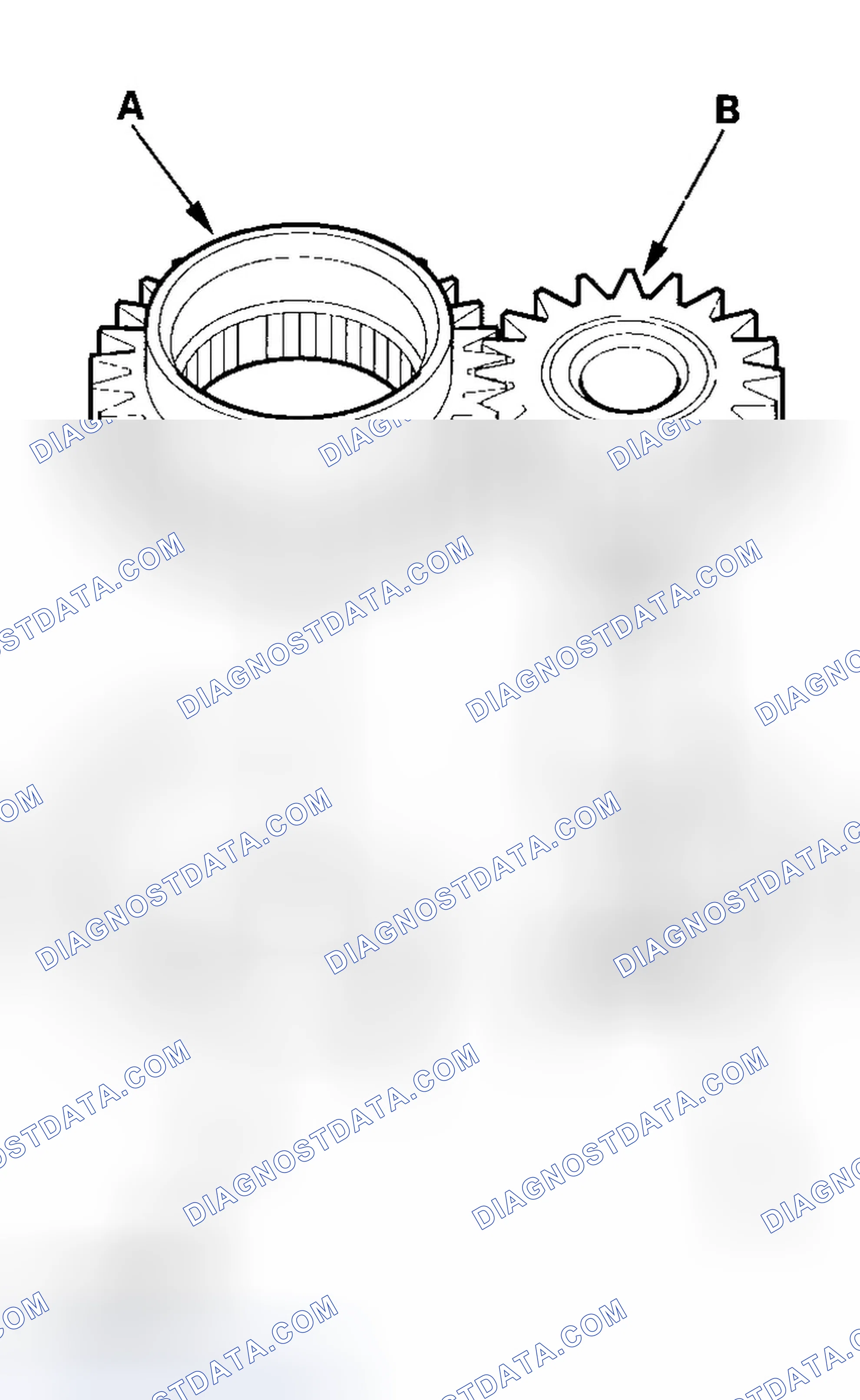 Scheme 499: ATF Pump Inspection