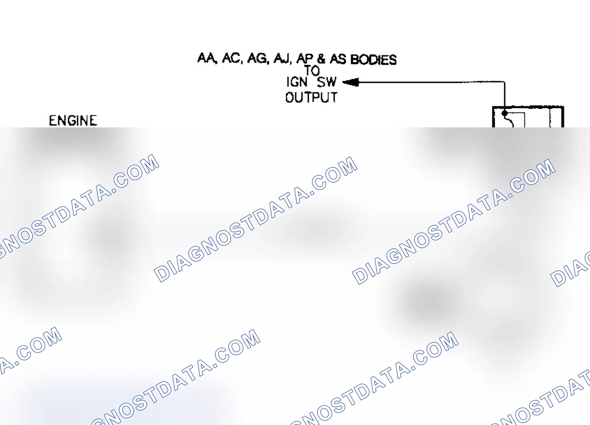Scheme 171: Test DR-36A: Ckt Diag. Park/Neutral Switch Operation