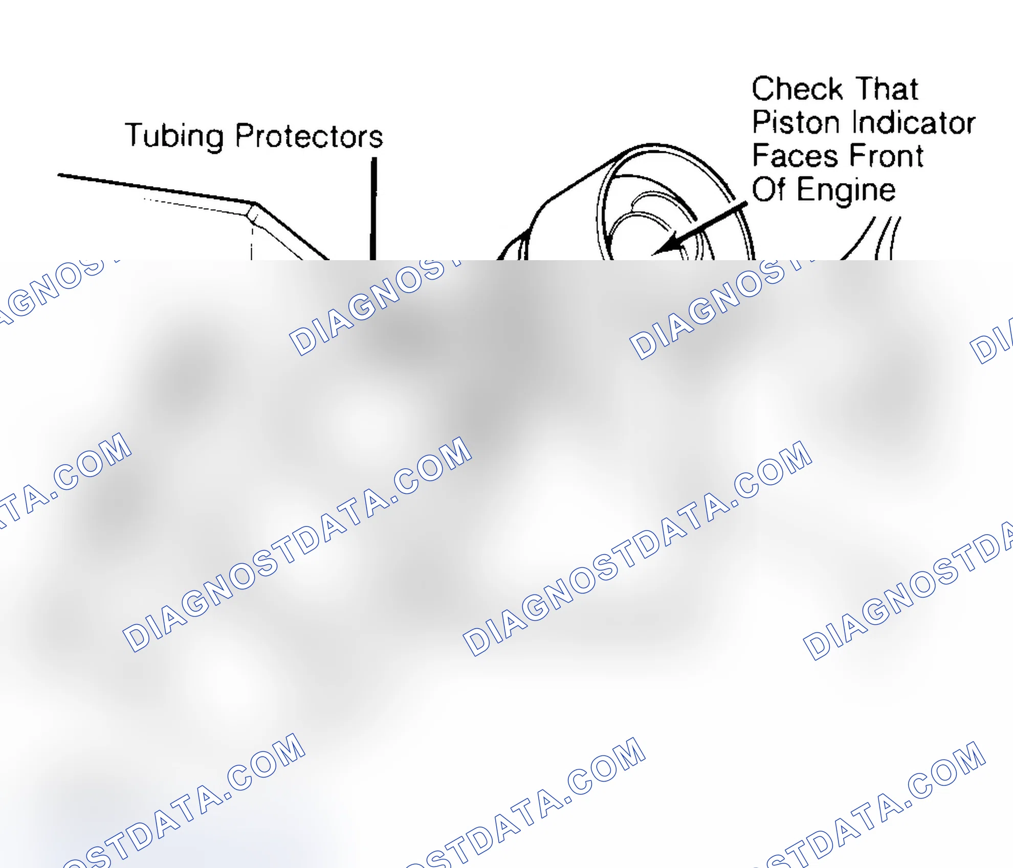 Scheme 19: Installing Piston & Connecting Rod Assembly
