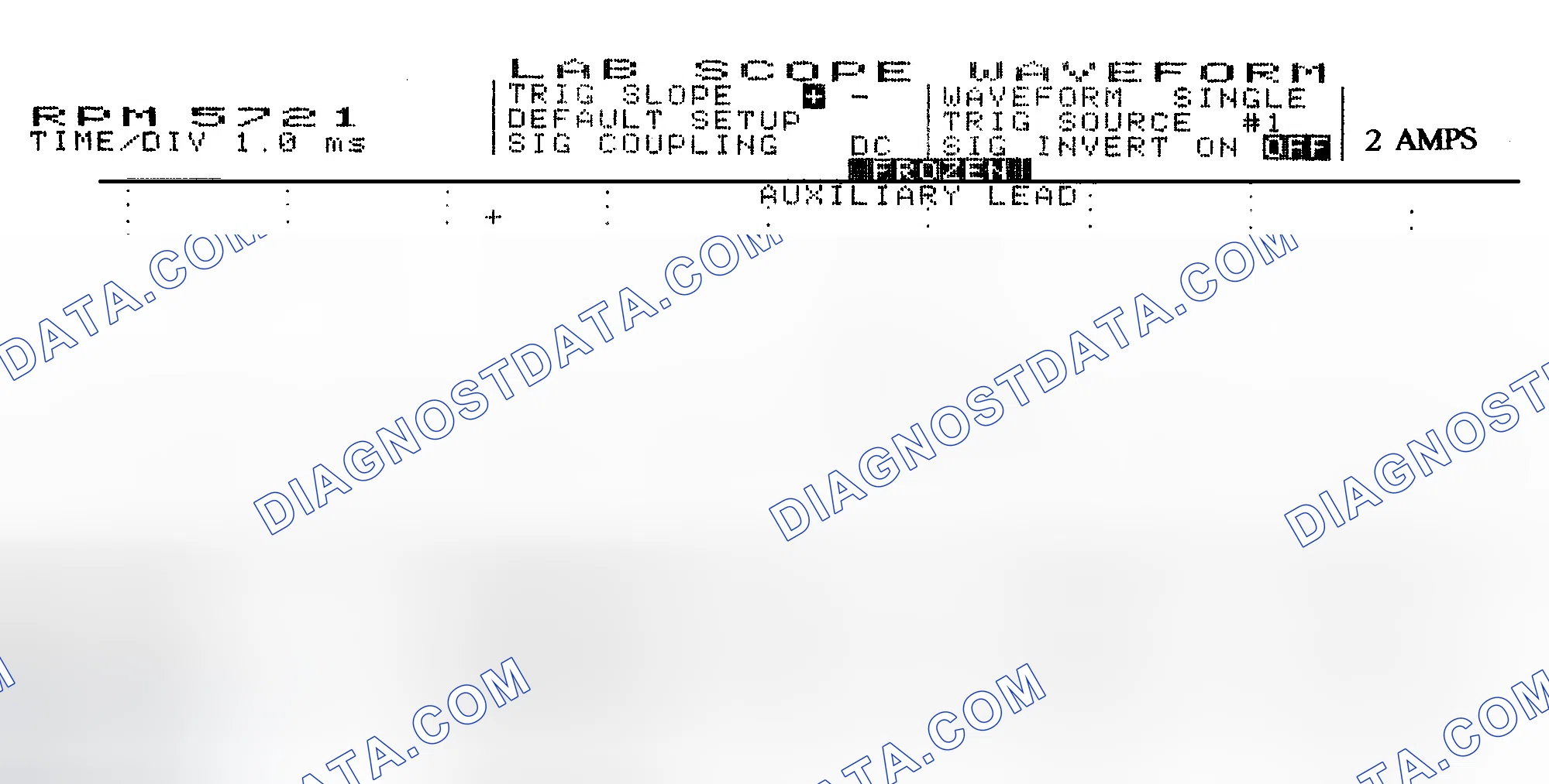 Scheme 18: Single Injector w/Normal Current Flow - Current Pattern