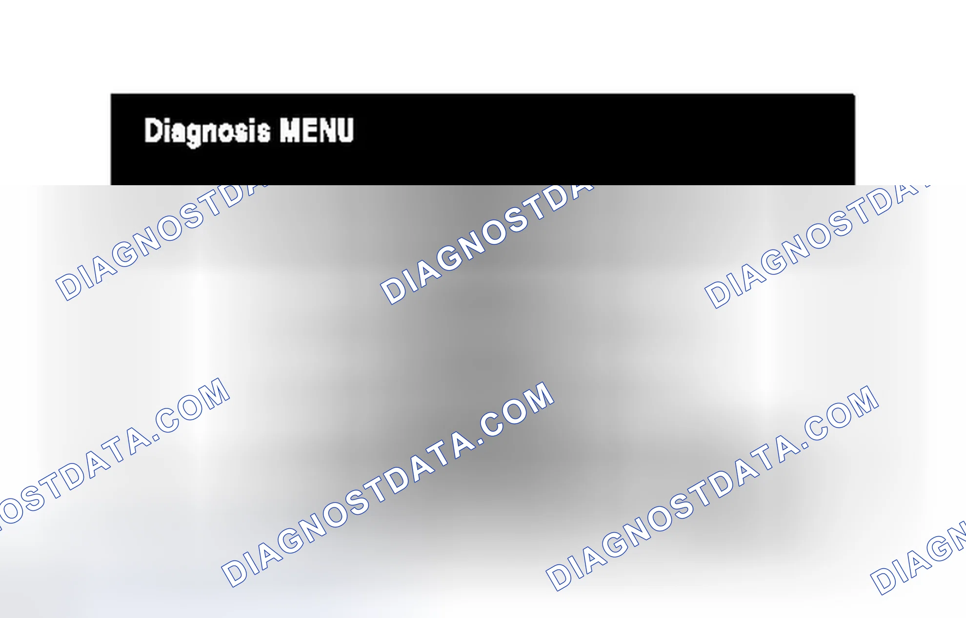 Scheme 161: BLUETOOTH TEL CHECK MODE
