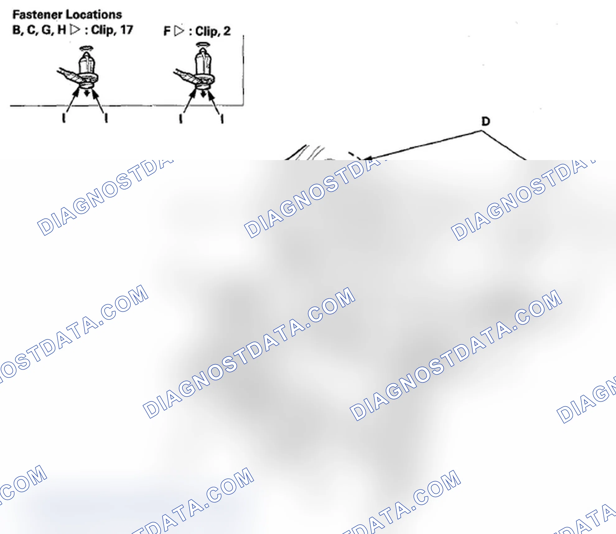 Scheme 182: Front Splash Shield Replacement