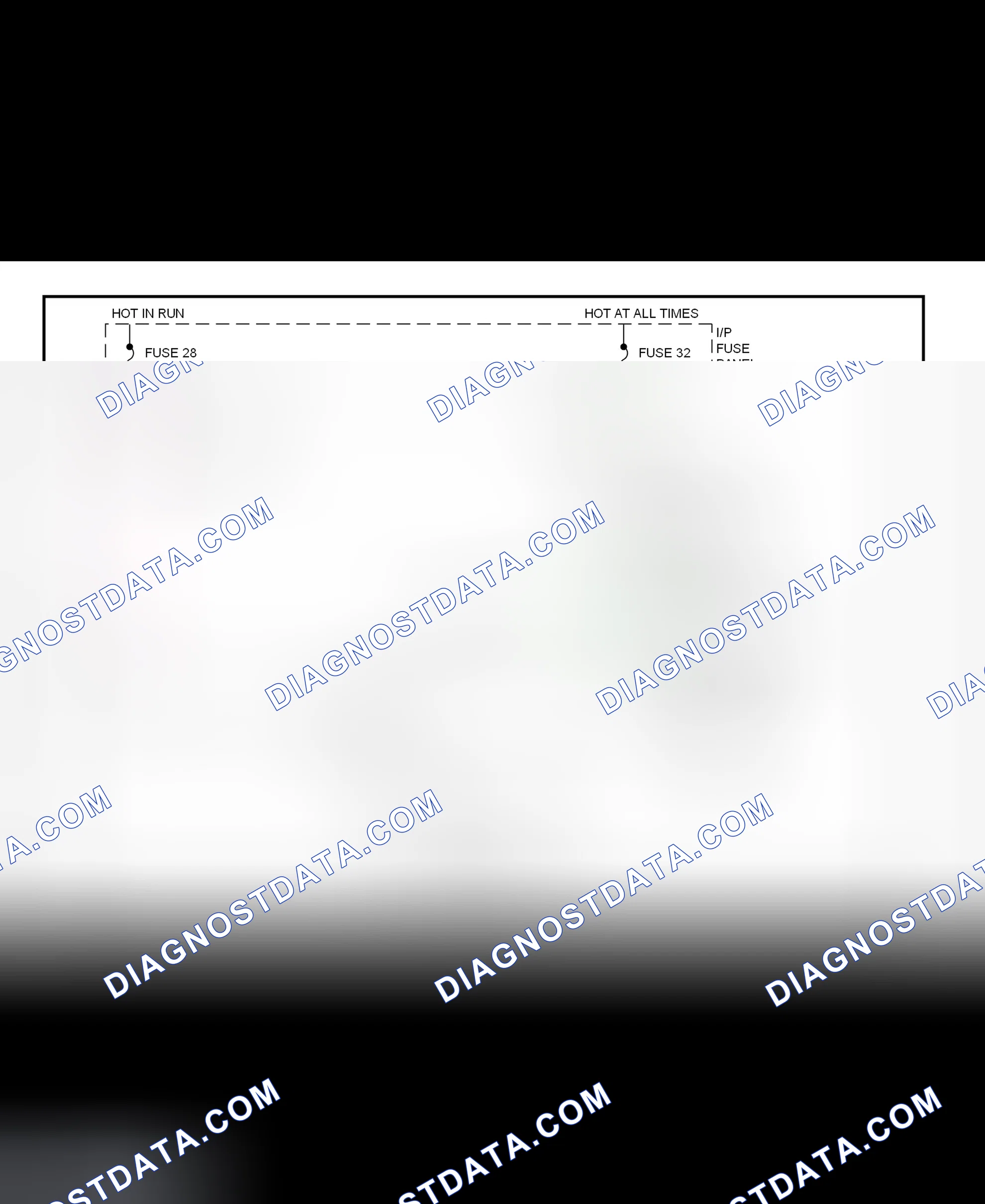 Scheme 133: Shift Interlock System Wiring Diagram (1997 Continental)