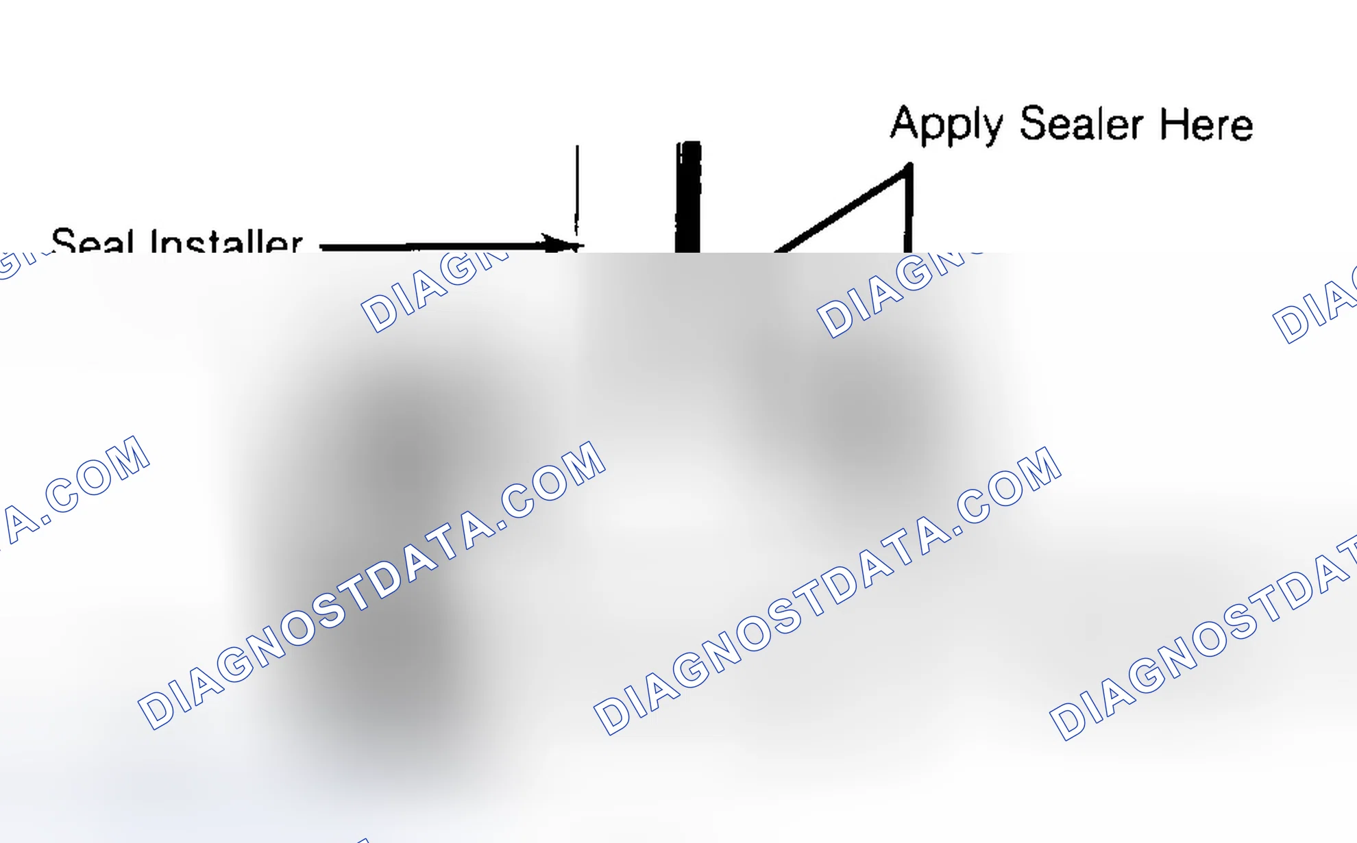 Scheme 30: Installing Typical Rope Seal