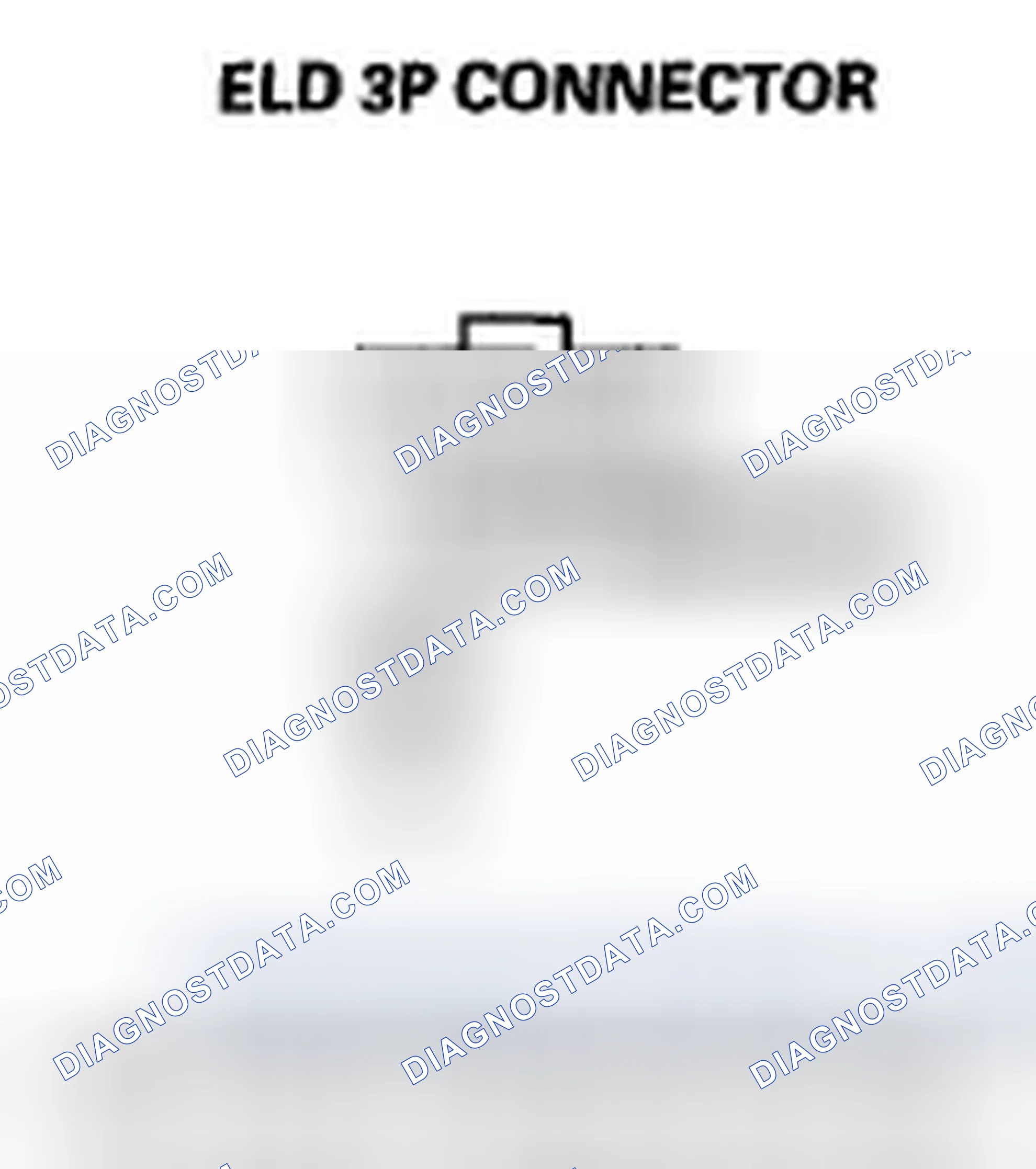 Scheme 489: DTC P1298: ELD Circuit High Voltage