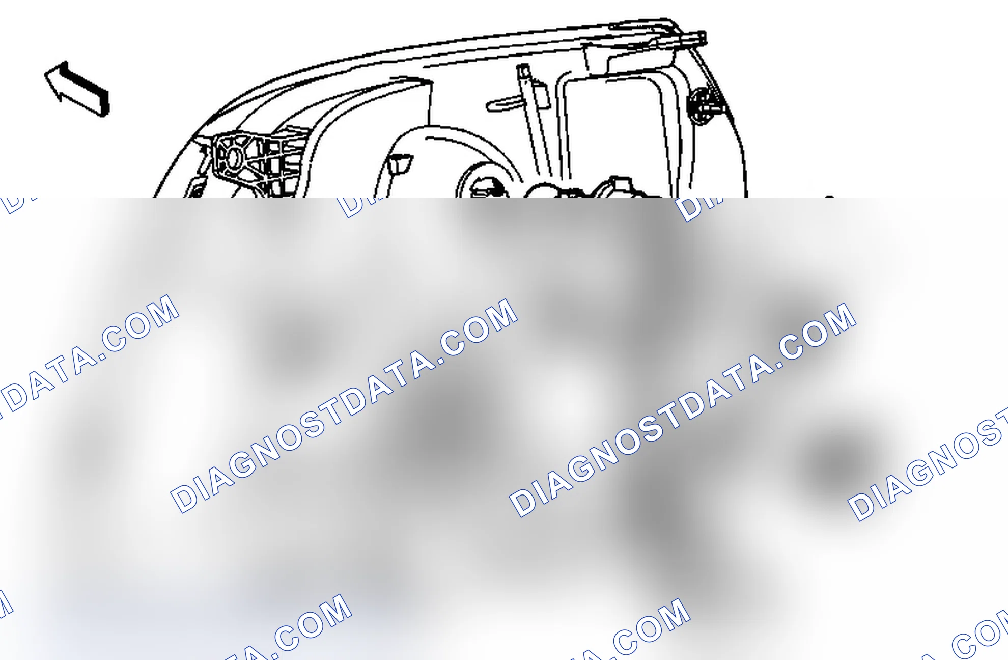 Scheme 60: Front Side Marker Lamp Replacement (Yukon)
