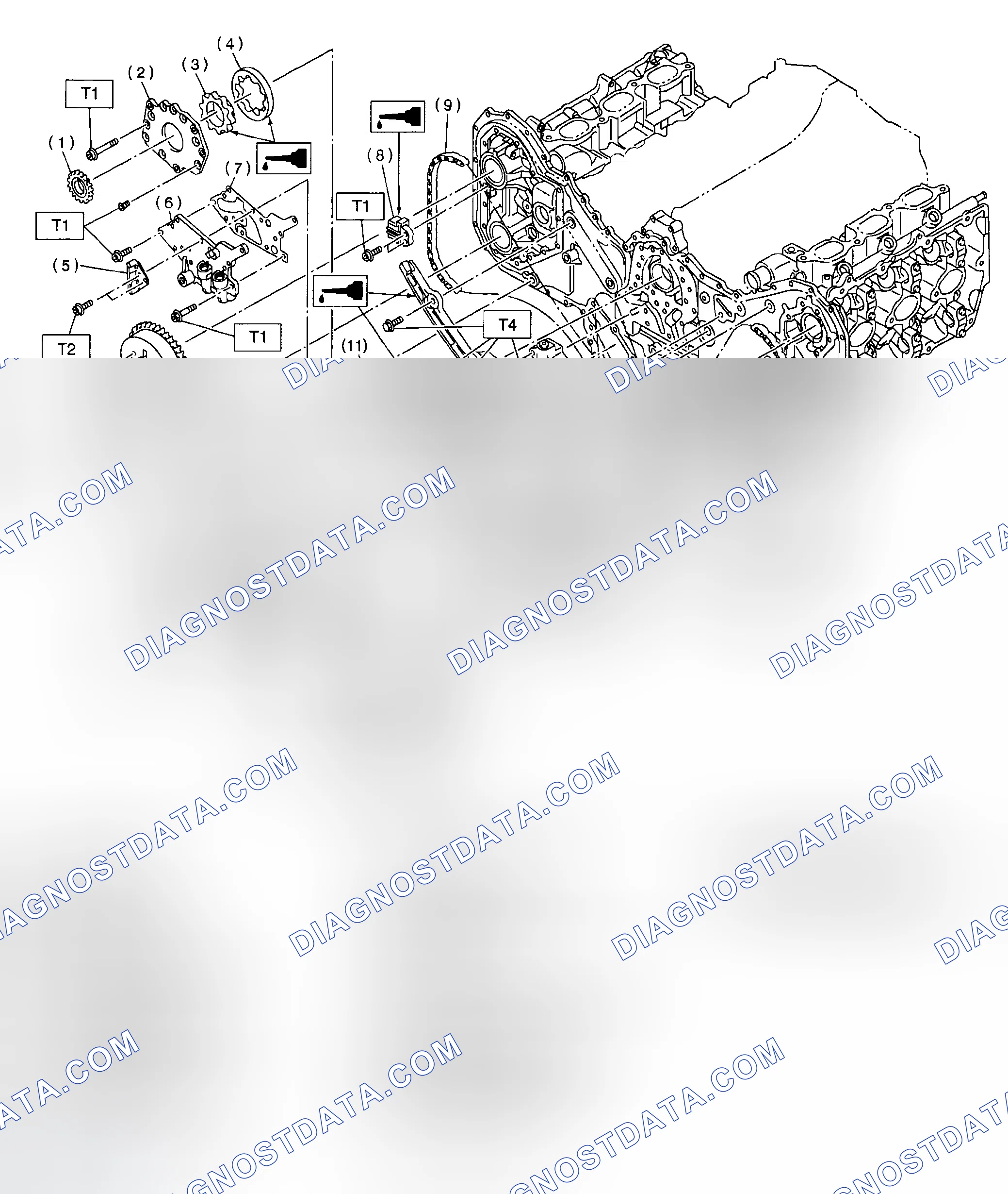 Scheme 27: Exploded View Of Timing Belt