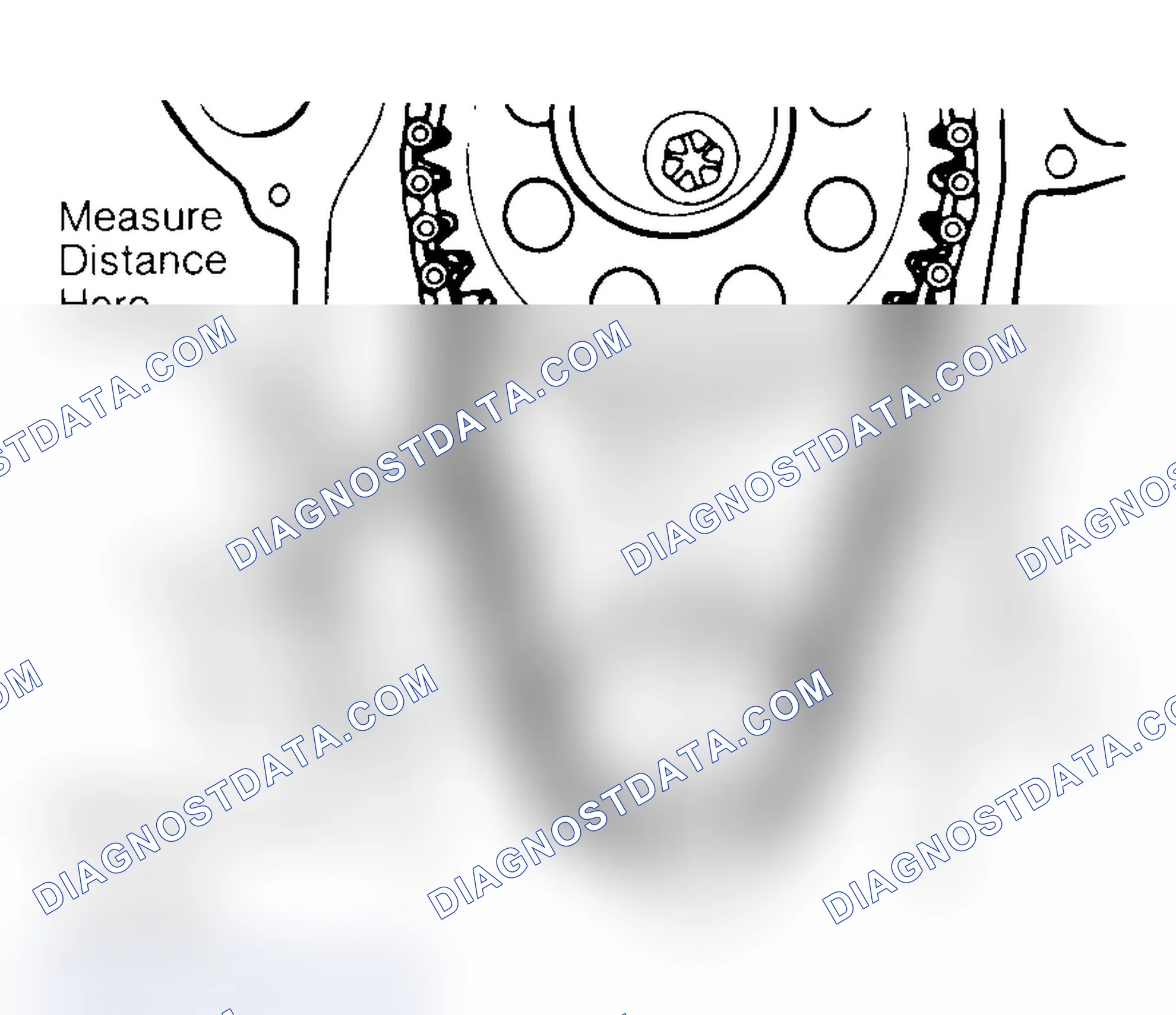 Scheme 25: Measuring Timing Chain Stretch
