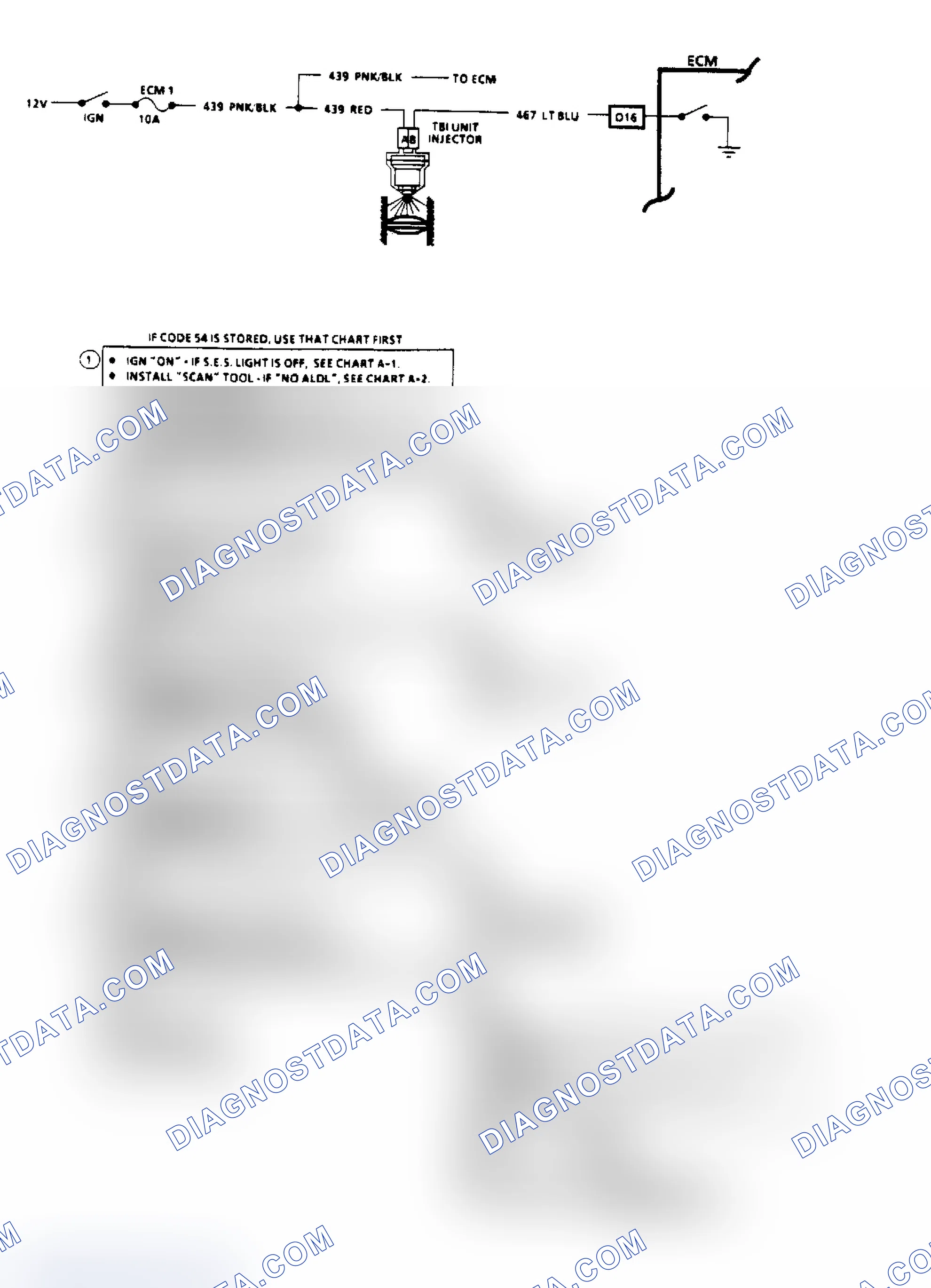 Scheme 114: Chart A3 - Engine Cranks, But Will Not Run (2.5L)