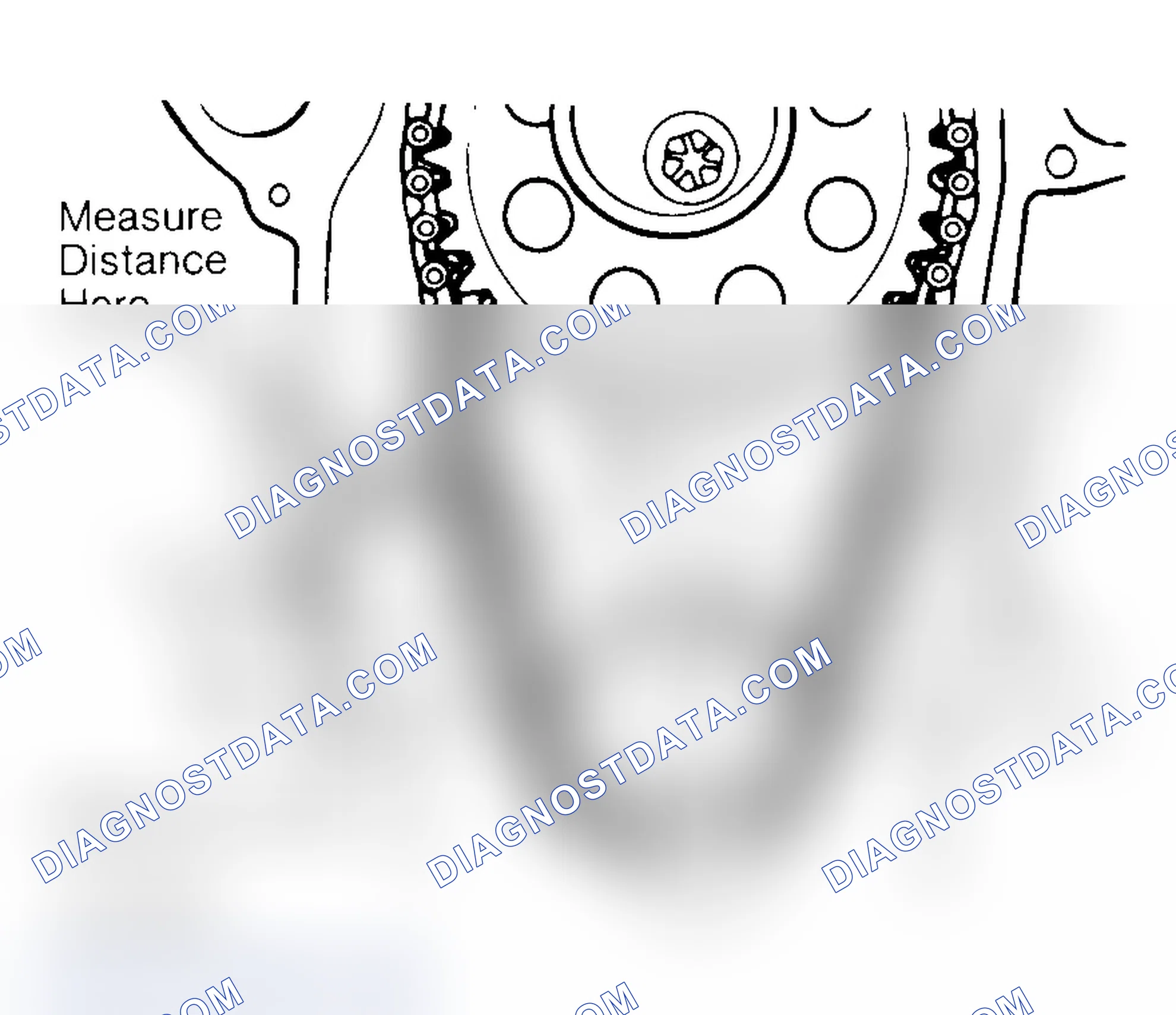 Scheme 25: Measuring Timing Chain Stretch