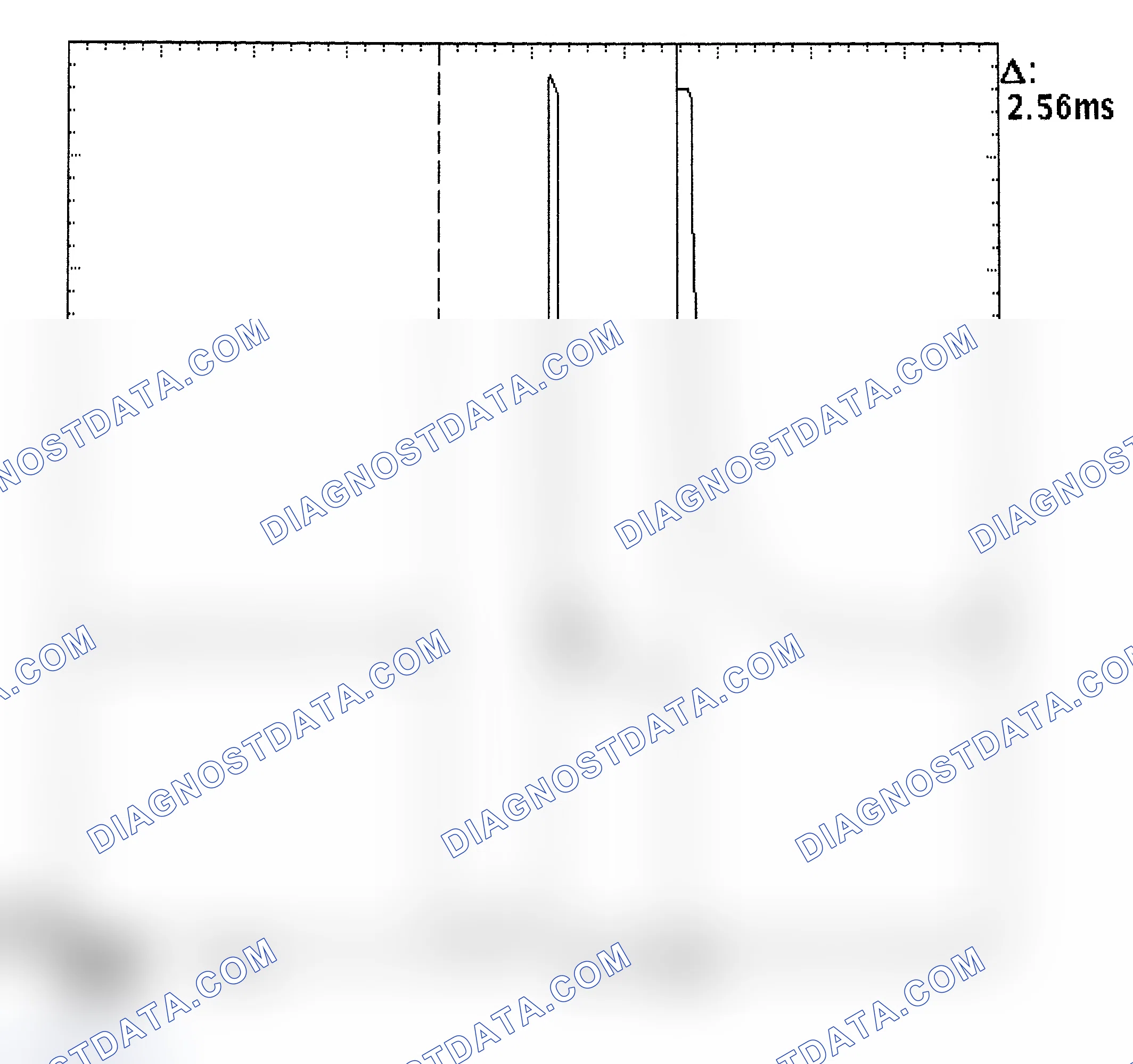 Scheme 27: Injector Bank - Known Good - Voltage Pattern