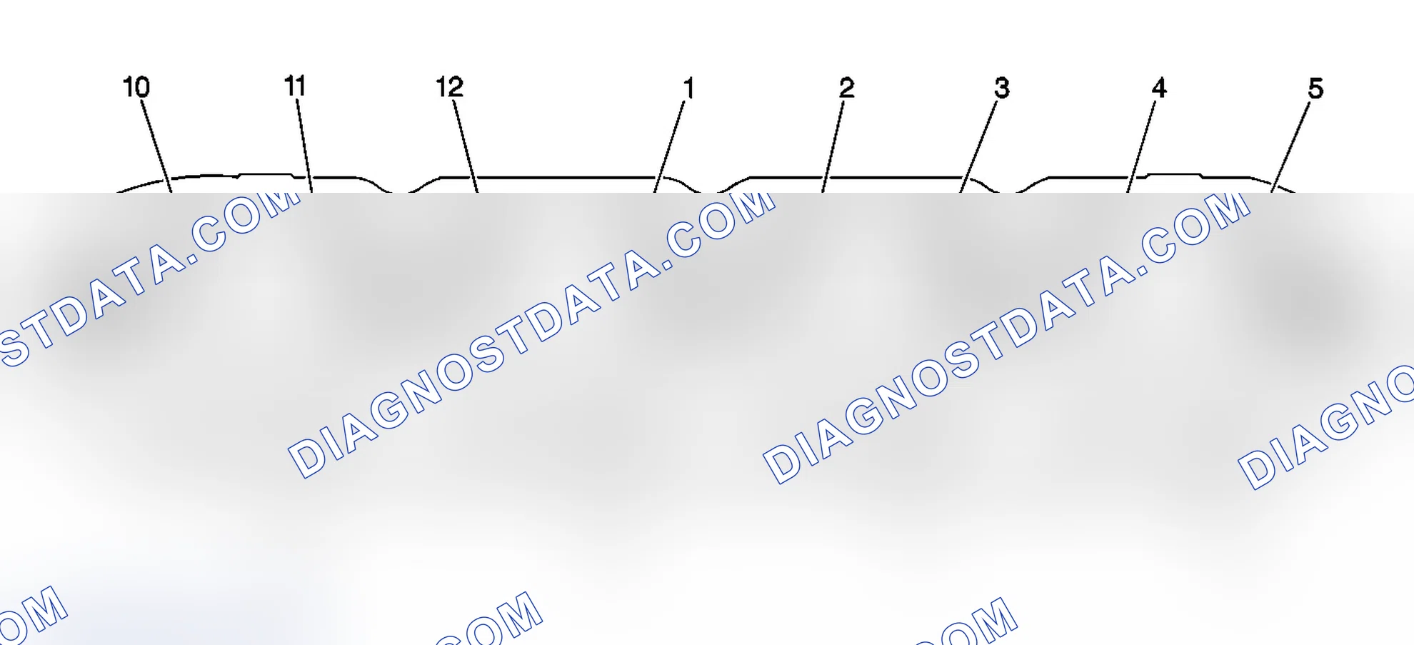 Scheme 99: Cylinder Head - Top View