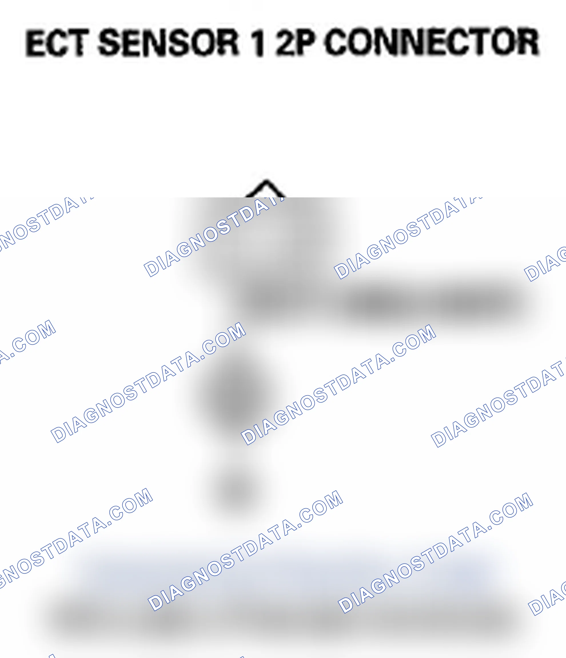 Scheme 86: DTC P0117: ECT Sensor 1 Circuit Low Voltage