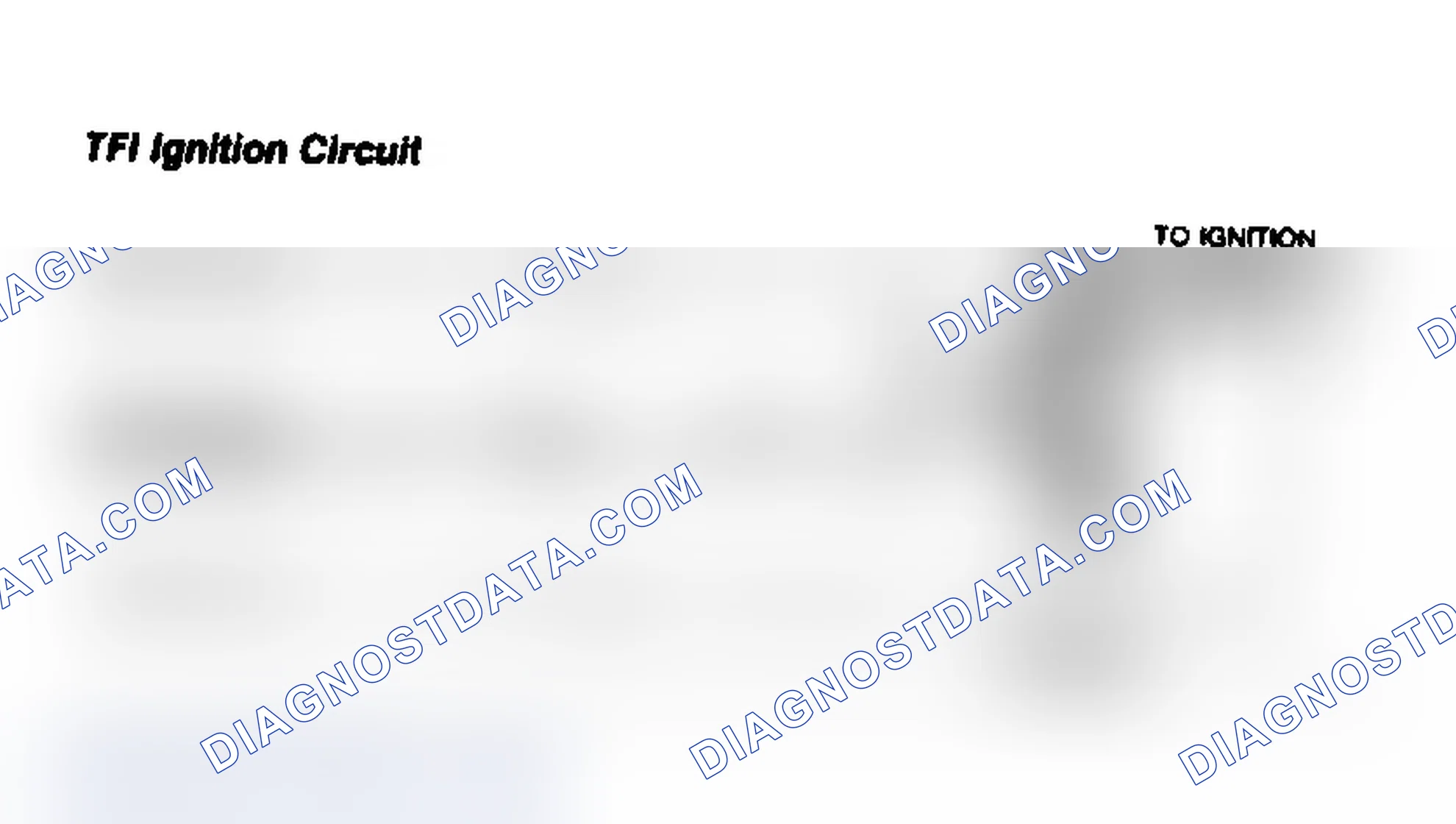 Scheme 98: TFI Ignition Circuit