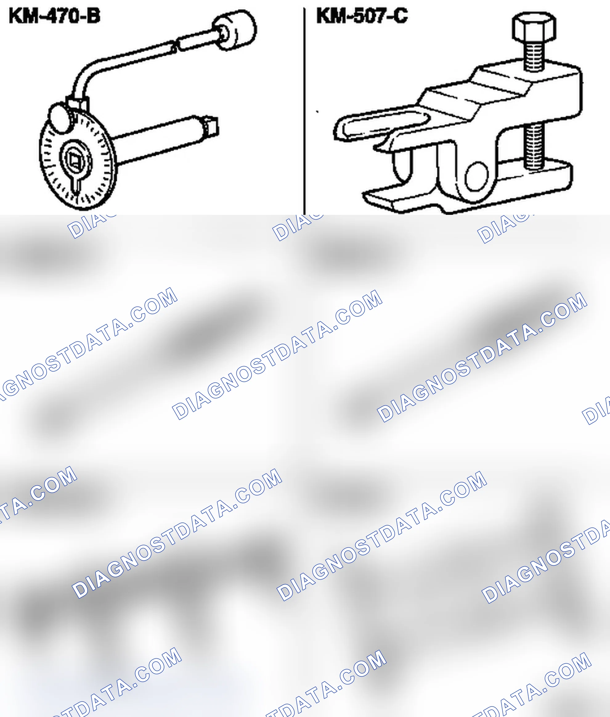Special Service Tools