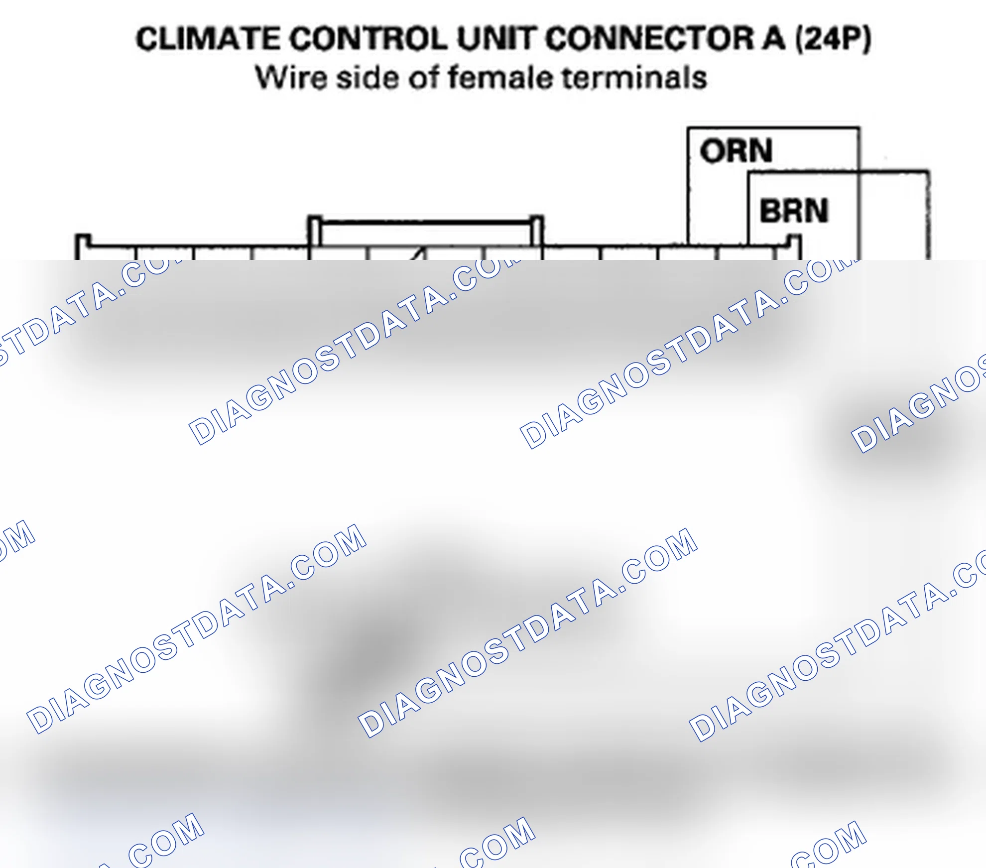 Scheme 46: DTC B1238 or DTC indicator P: A Problem in the Passenger's Air Mix Control Motor Circuit, Linkage, D
