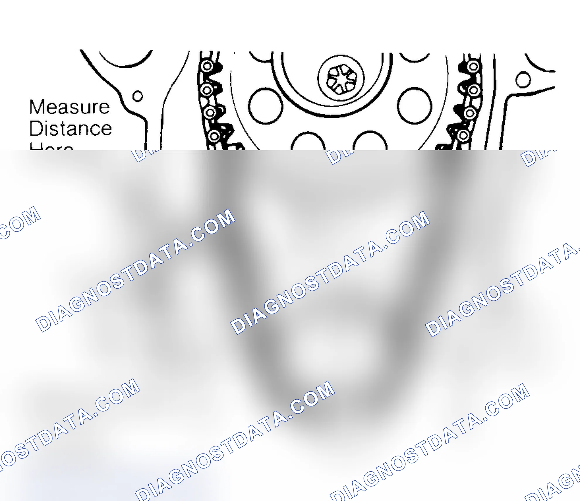 Scheme 25: Measuring Timing Chain Stretch
