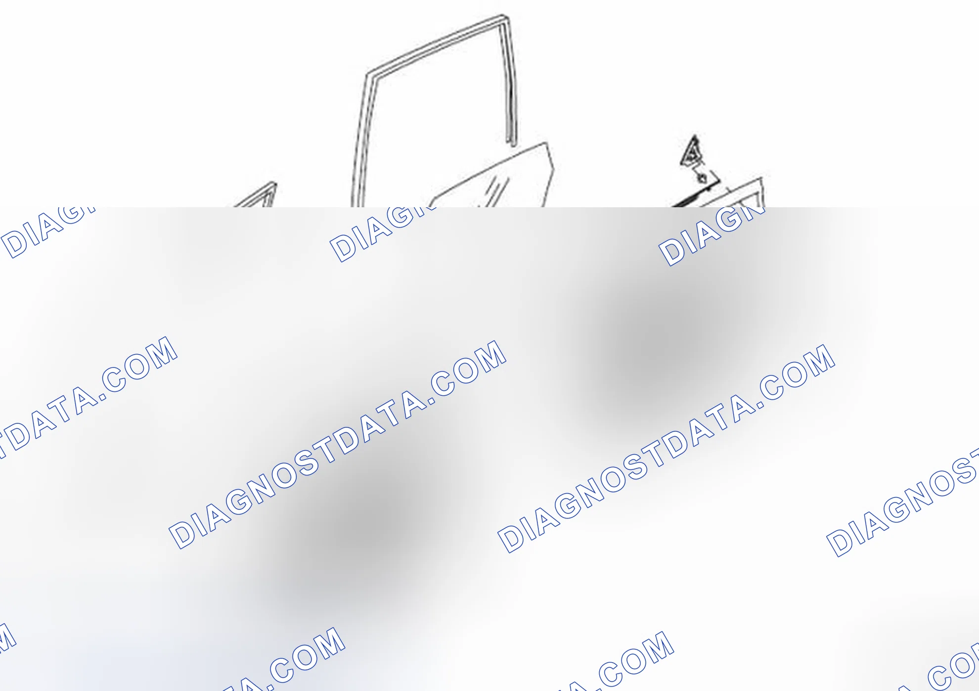 Scheme 5: Exploded View Of Wire-Type Window Regulator (From 08My)