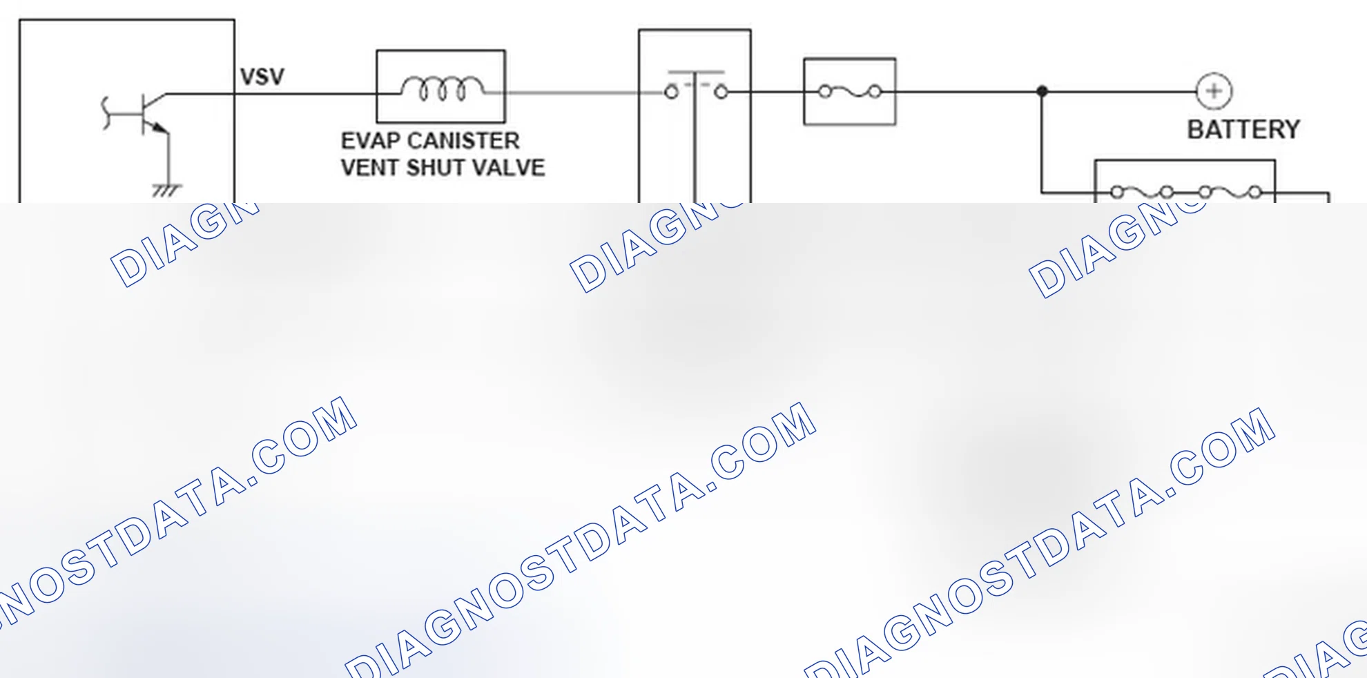 Scheme 175: Evaporative Emission (EVAP) Canister Vent Shut Valve Control - Circuit Diagram