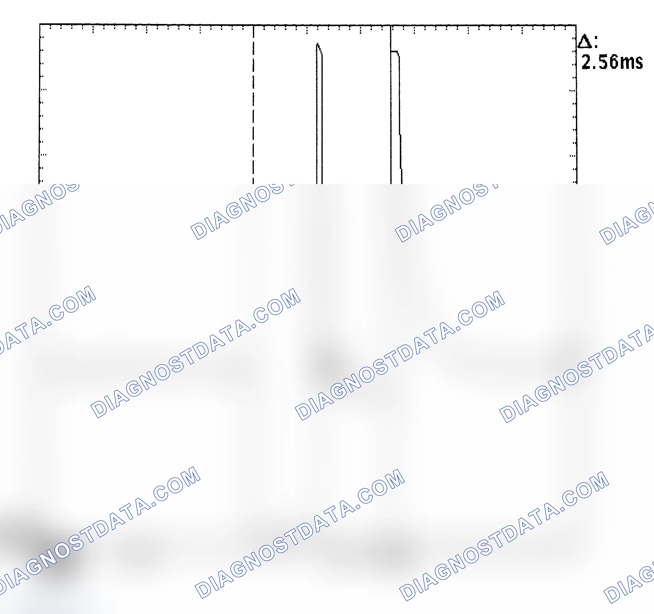 Scheme 27: Injector Bank - Known Good - Voltage Pattern