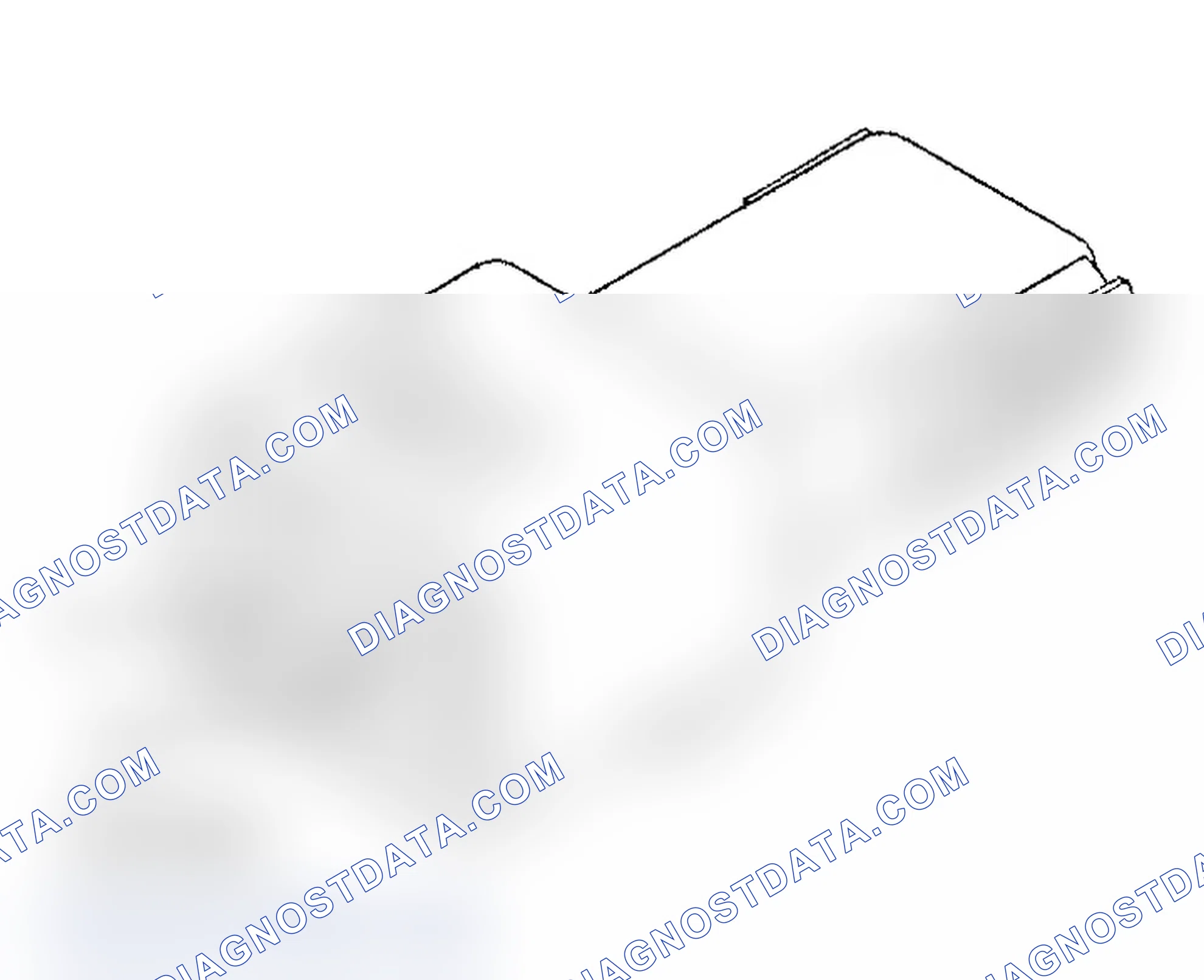Scheme 16: IDENTIFYING FUEL TEMP. SENSOR CONNECTOR TERMINALS (3.3L CNG)