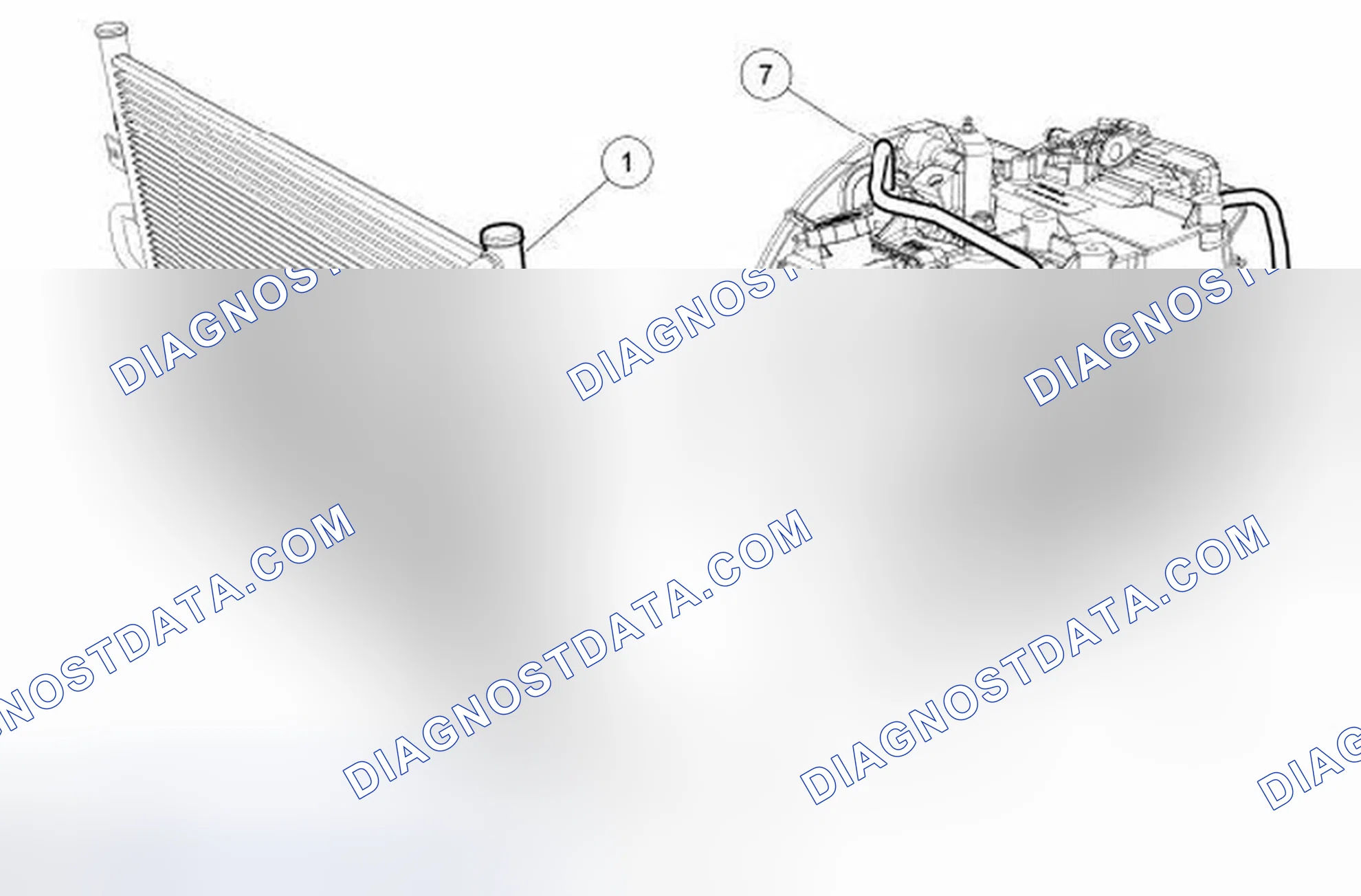 Scheme 93: Transaxle Cooling - 3.5L Gasoline Turbocharged Direct Injection (GTDI) Engine