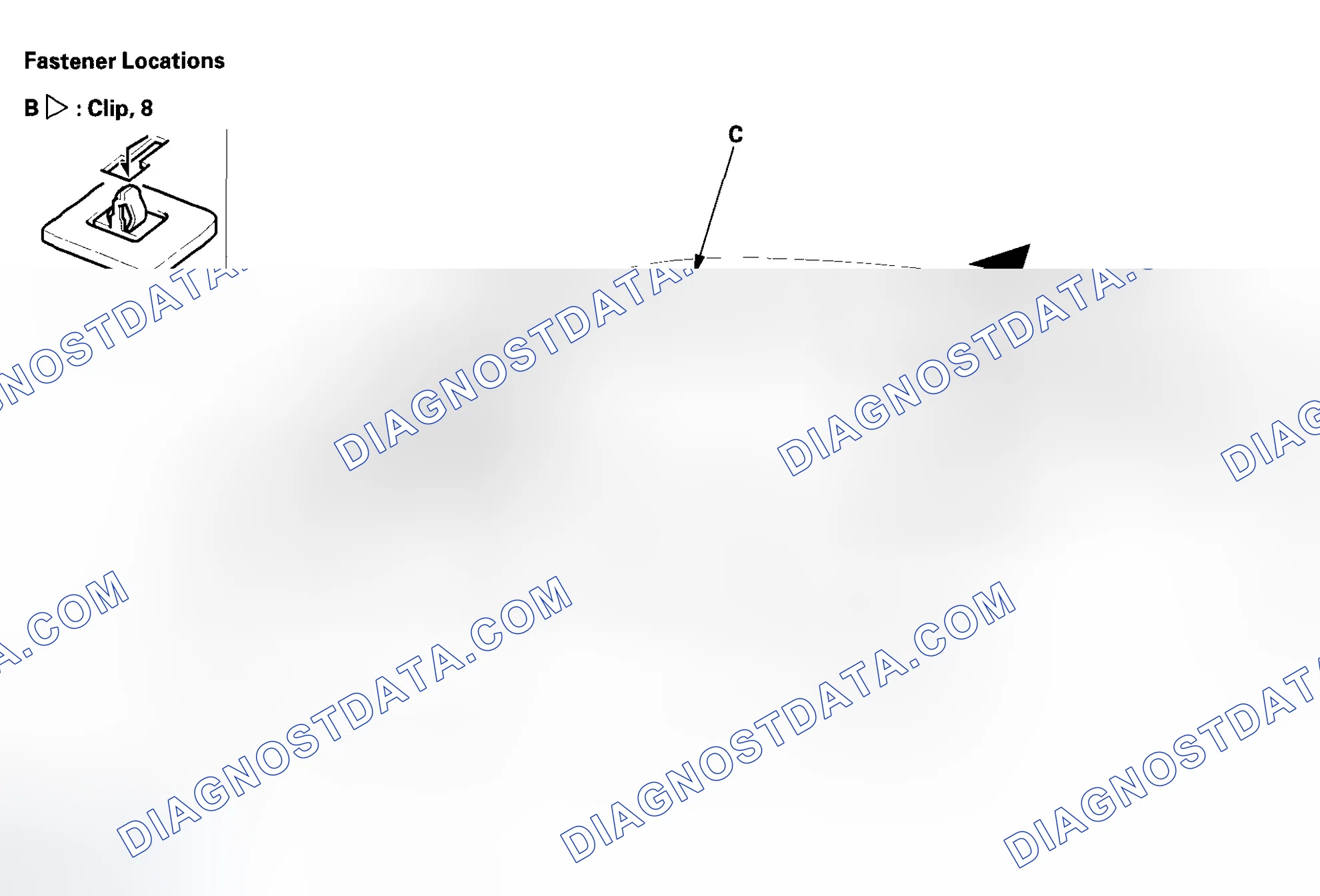 Scheme 40: Headliner Removal/Installation