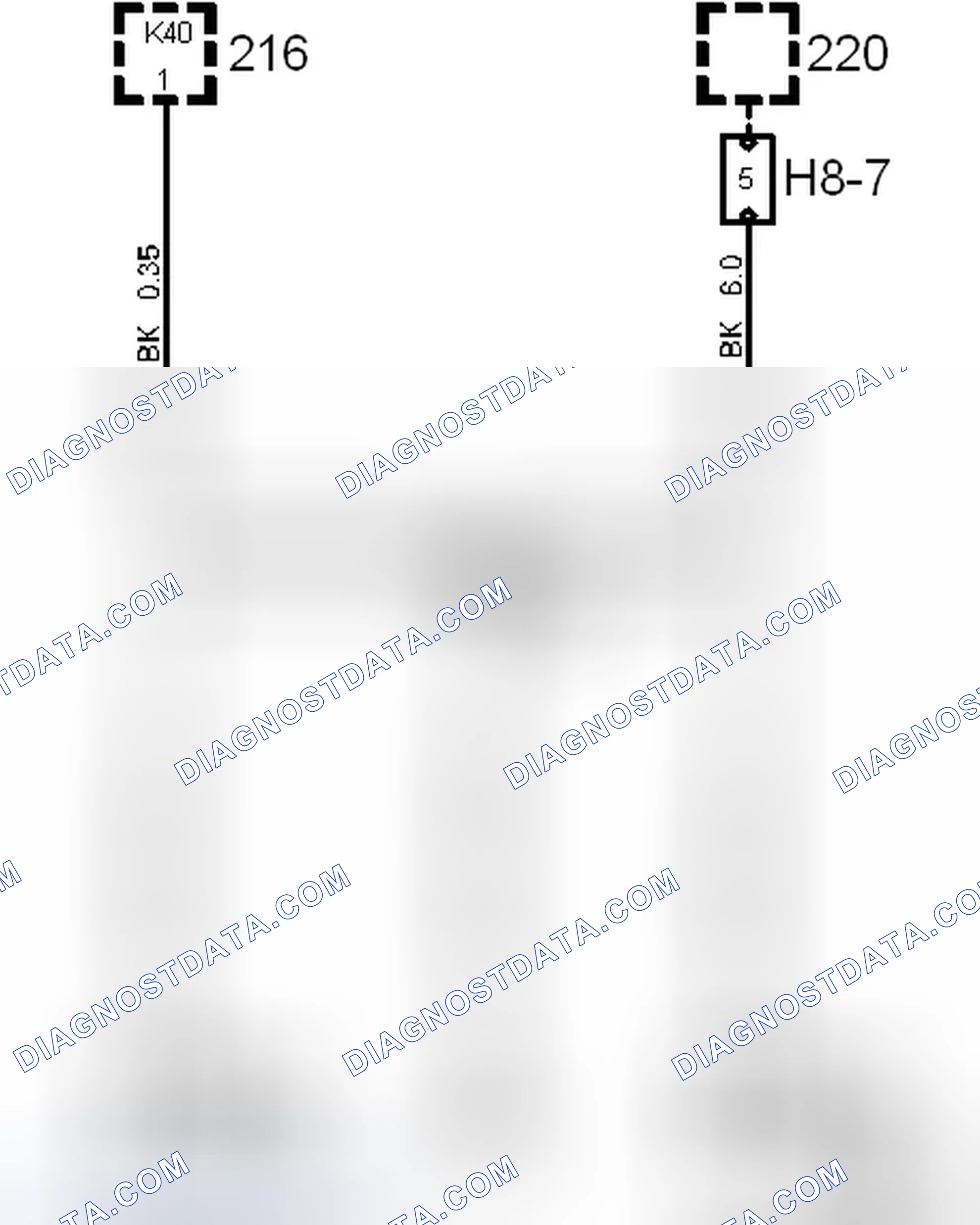 Scheme 337: Crimp Connection J45, Instrument Harness