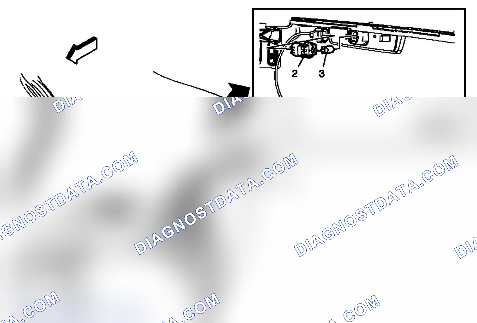 Scheme 33: Rear Side Marker Lamp Bulb Replacement