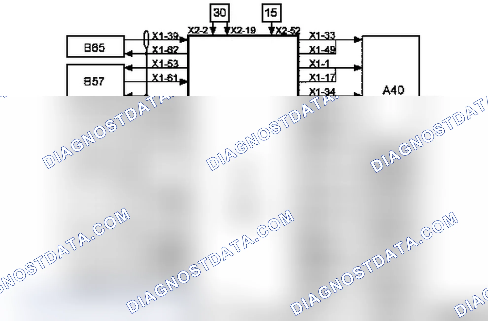 Engine Control Unit ECM Z 16 XE - Function