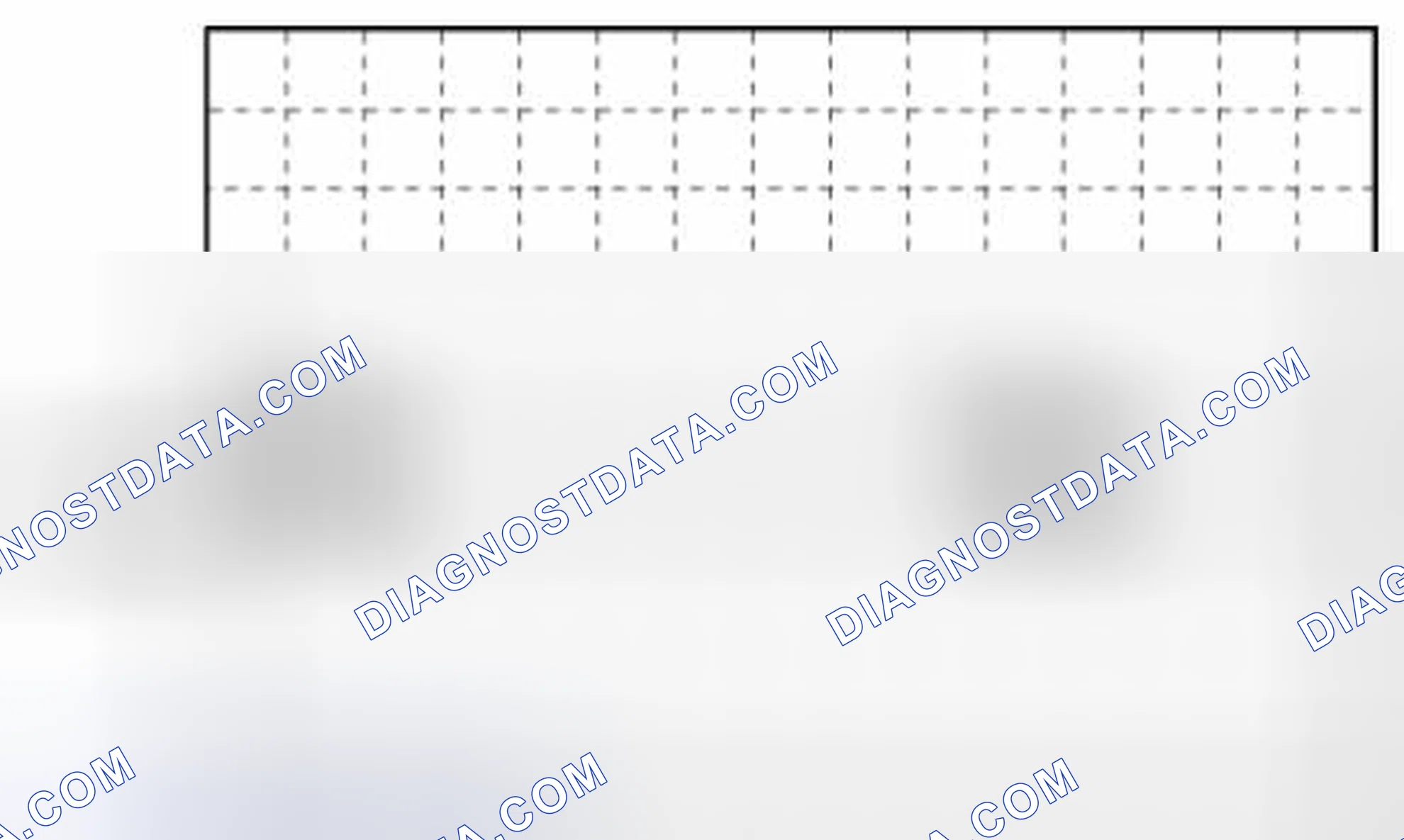 Scheme 251: High Pressure Fuel Pump Control (+) Signal Waveform Graph