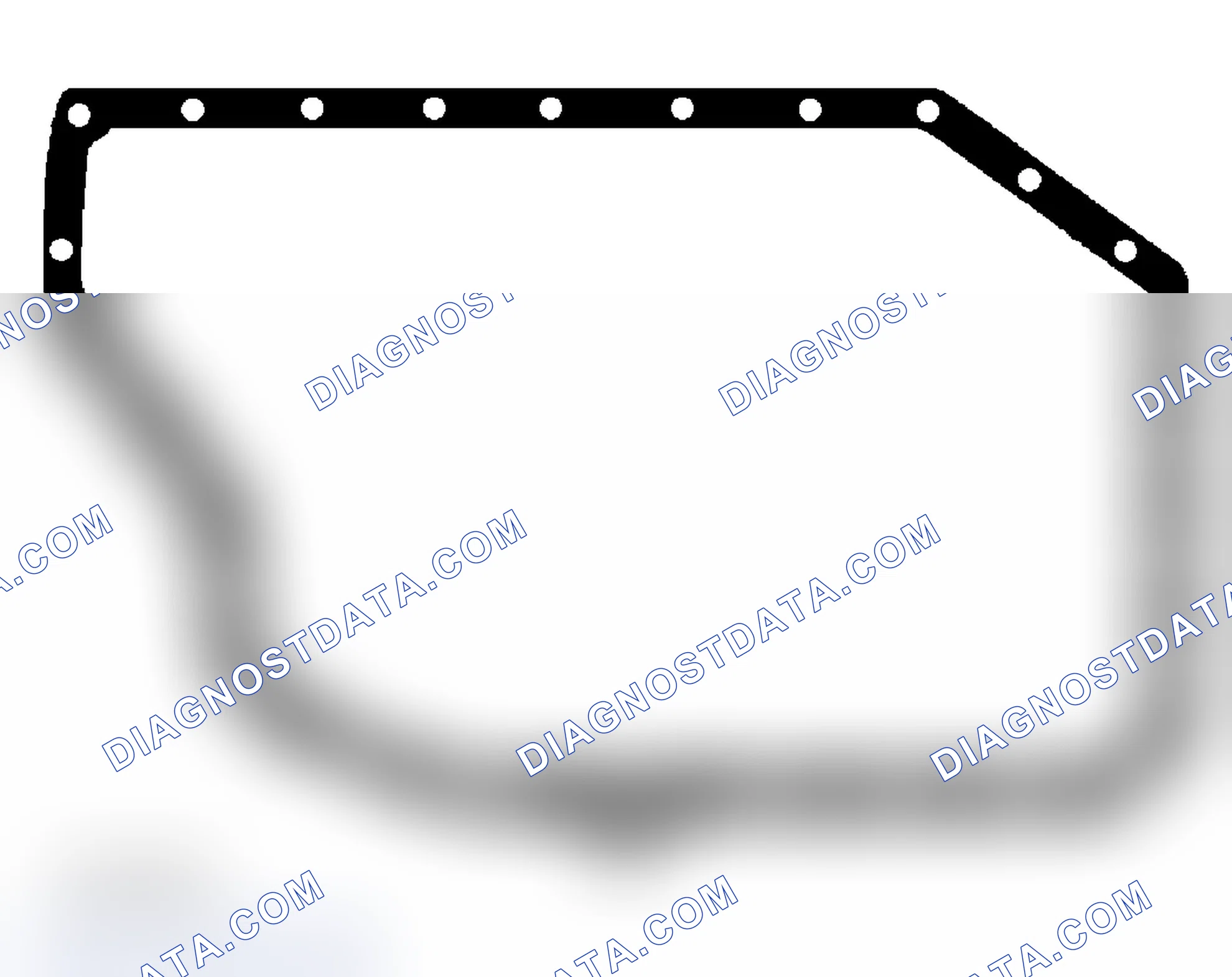 Scheme 91: OIL PAN GASKET